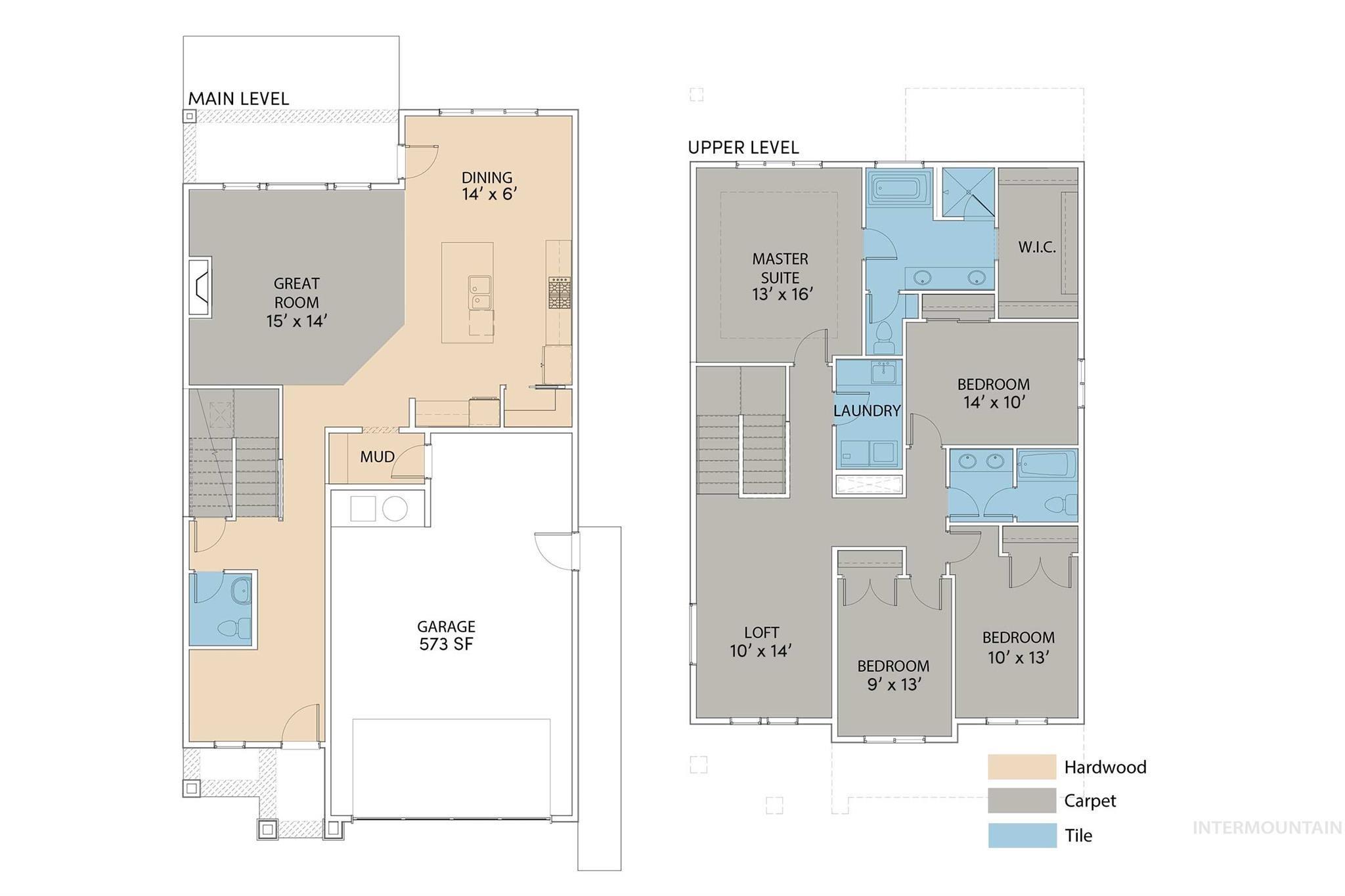 3327 E Collingwood Dr, Meridian, Idaho 83642, 4 Bedrooms, 2.5 Bathrooms, Residential For Sale, Price $599,900, 98974963
