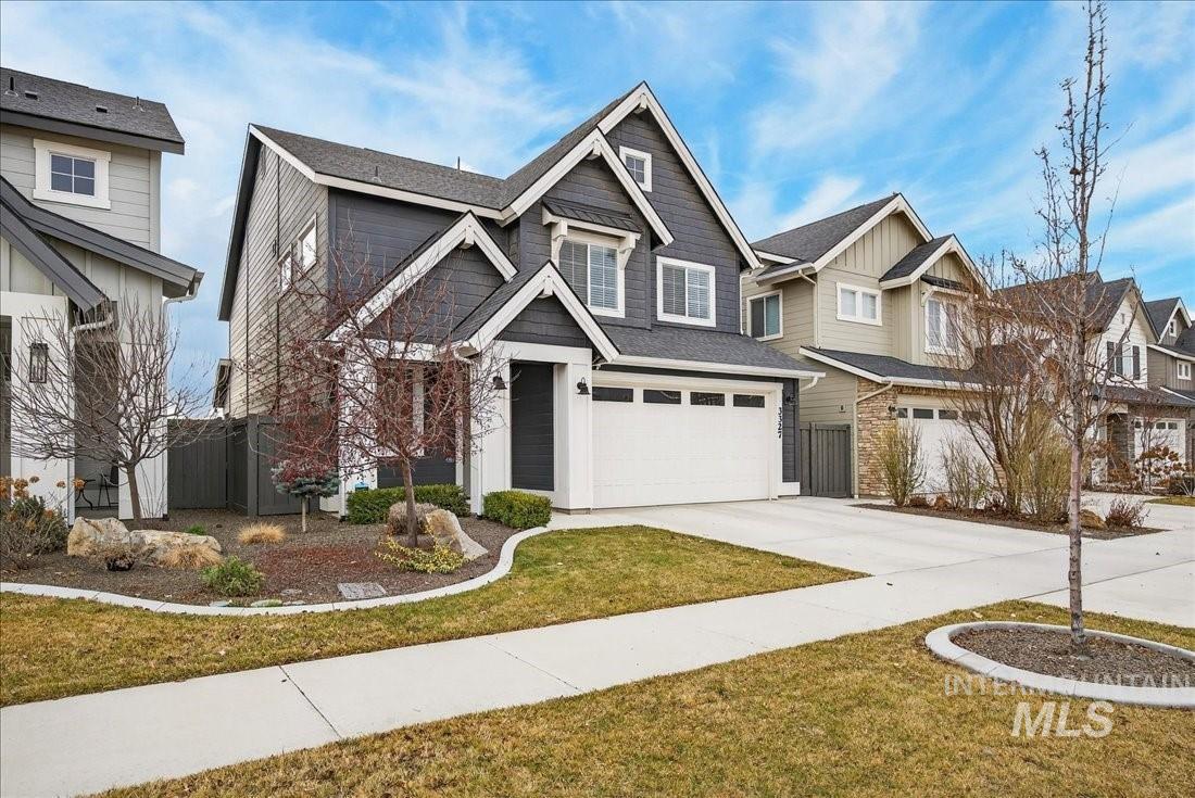 3327 E Collingwood Dr, Meridian, Idaho 83642, 4 Bedrooms, 2.5 Bathrooms, Residential For Sale, Price $599,900, 98974963