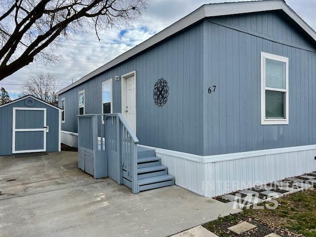 424 W Cherry Ln, Meridian, Idaho 83642, 2 Bedrooms, 1 Bathroom, Residential For Sale, Price $99,900,MLS 98974965