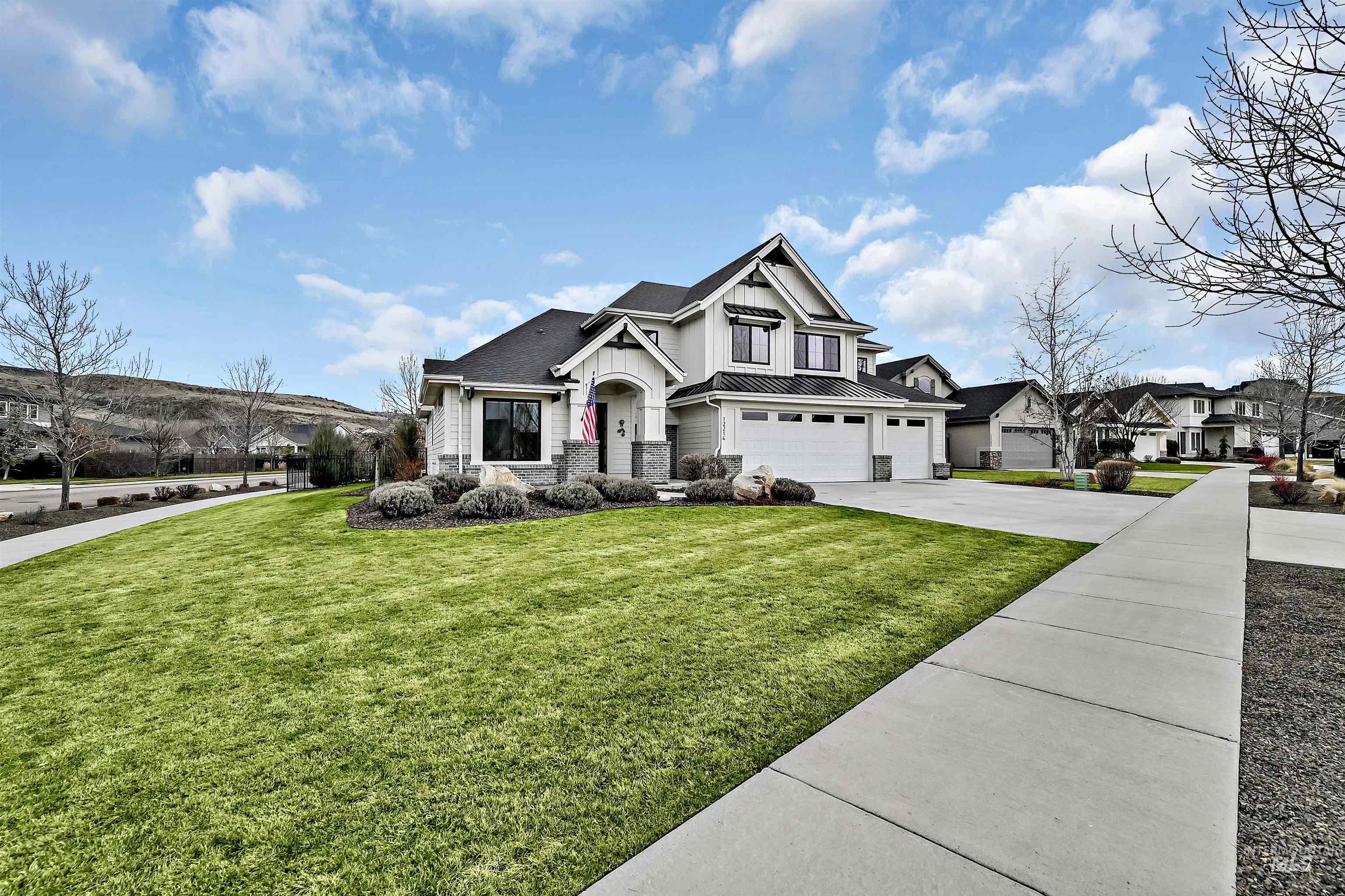 12214 N Barn Owl Way, Boise, Idaho 83714, 5 Bedrooms, 3.5 Bathrooms, Residential For Sale, Price $1,489,000, 98974976