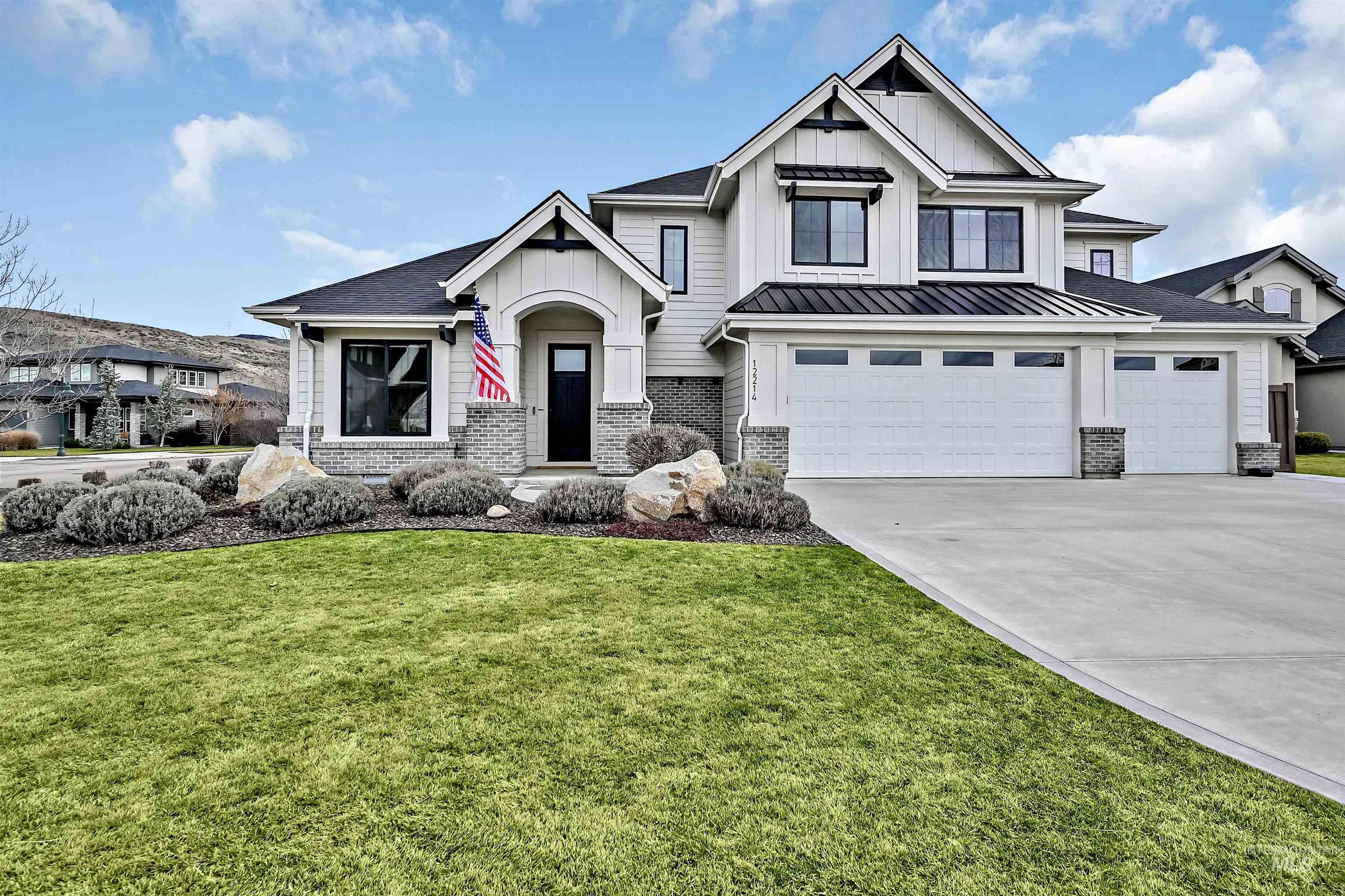 12214 N Barn Owl Way, Boise, Idaho 83714, 5 Bedrooms, 3.5 Bathrooms, Residential For Sale, Price $1,489,000, 98974976