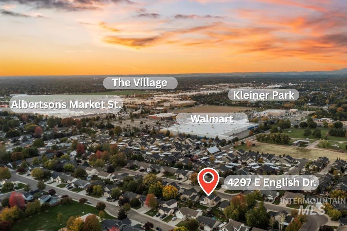 4297 E English Dr., Meridian, Idaho 83642, 4 Bedrooms, 2.5 Bathrooms, Residential For Sale, Price $470,000,MLS 98974986