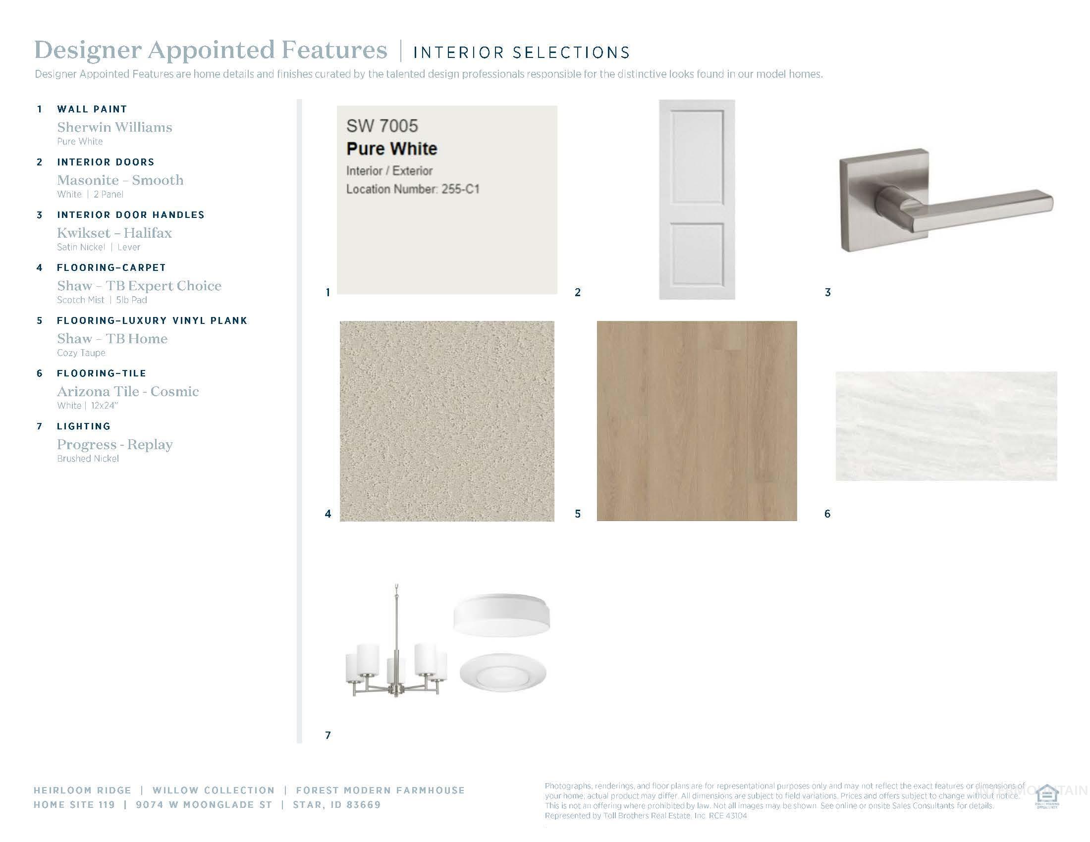 9074 W Moonglade St, Star, Idaho 83669, 4 Bedrooms, 3 Bathrooms, Residential For Sale, Price $709,000,MLS 98974996