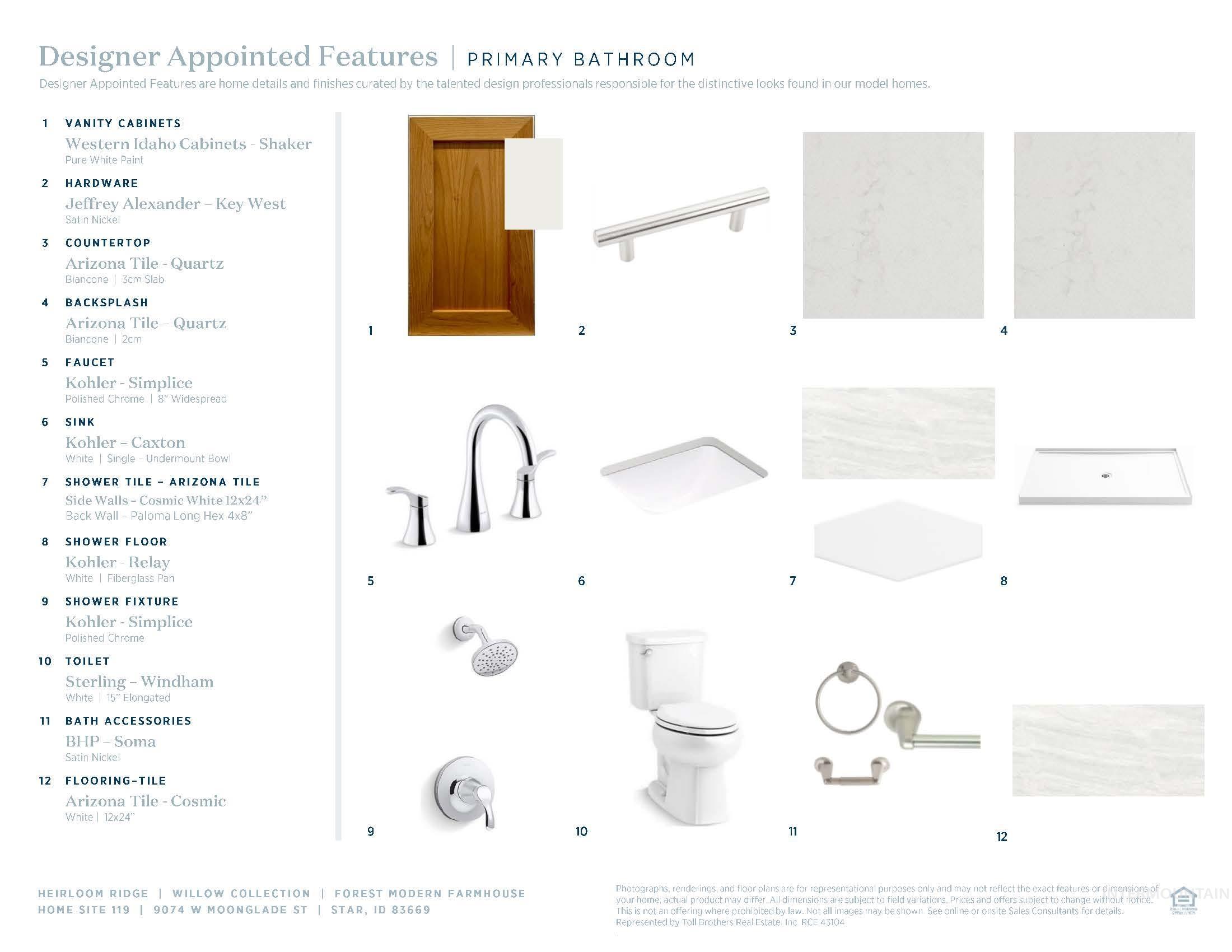 9074 W Moonglade St, Star, Idaho 83669, 4 Bedrooms, 3 Bathrooms, Residential For Sale, Price $709,000,MLS 98974996