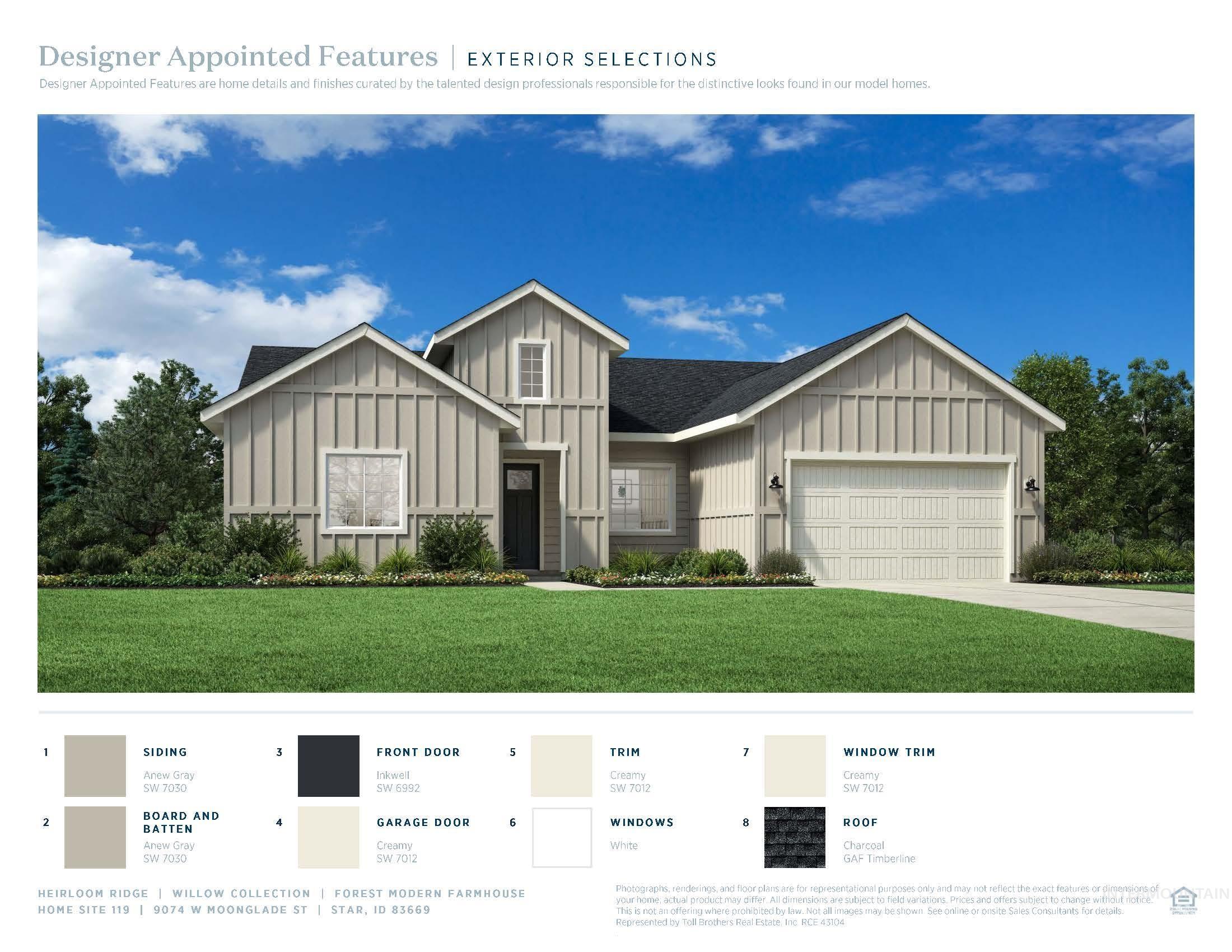 9074 W Moonglade St, Star, Idaho 83669, 4 Bedrooms, 3 Bathrooms, Residential For Sale, Price $709,000,MLS 98974996