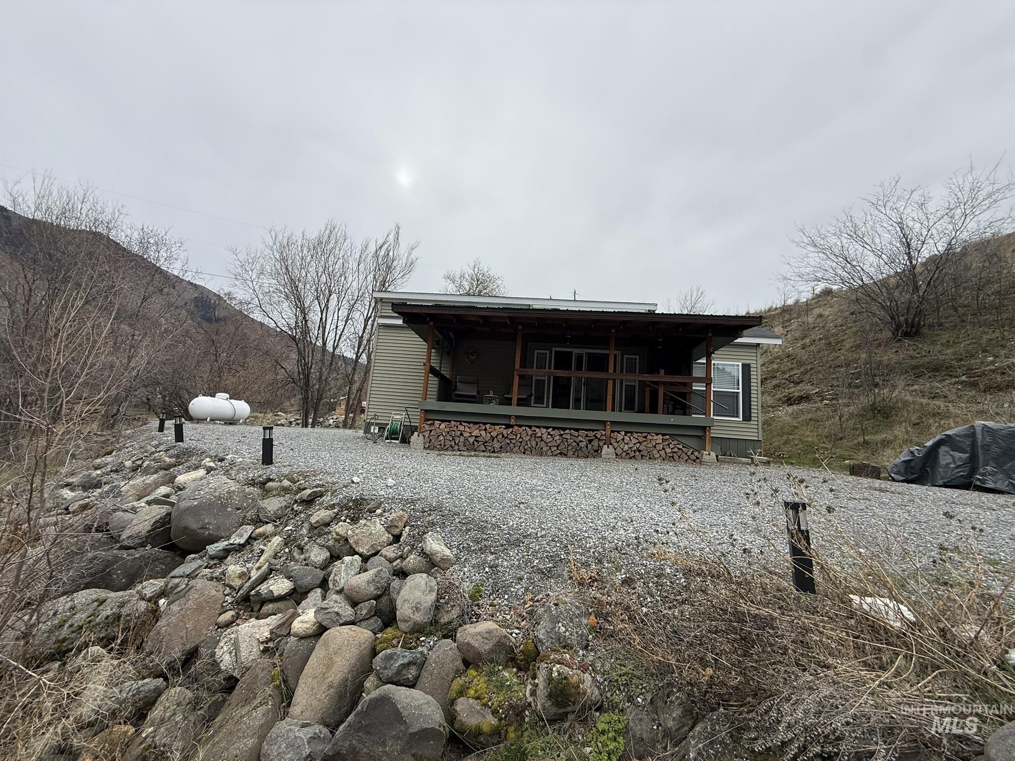 532 Old Pollock Road, Riggins, Idaho 83549, 1 Bedroom, 1 Bathroom, Residential For Sale, Price $450,000,MLS 98974999