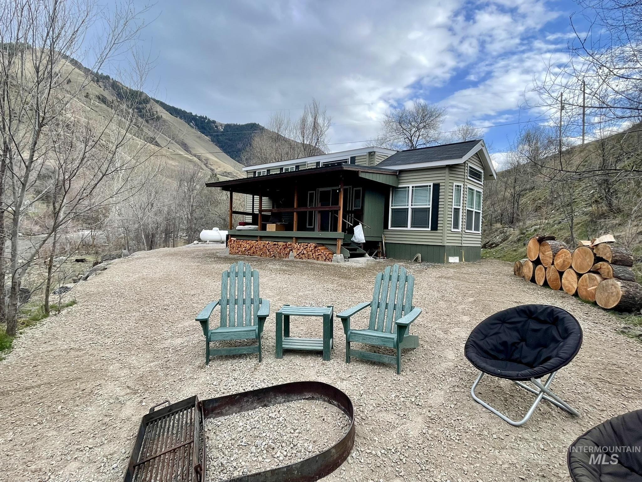 532 Old Pollock Road, Riggins, Idaho 83549, 1 Bedroom, 1 Bathroom, Residential For Sale, Price $450,000,MLS 98974999