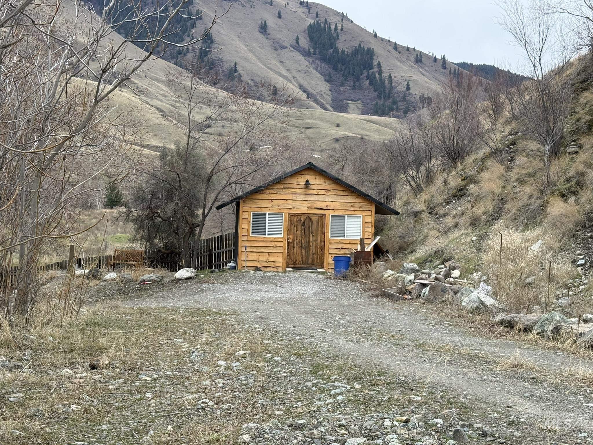 532 Old Pollock Road, Riggins, Idaho 83549, 1 Bedroom, 1 Bathroom, Residential For Sale, Price $450,000,MLS 98974999