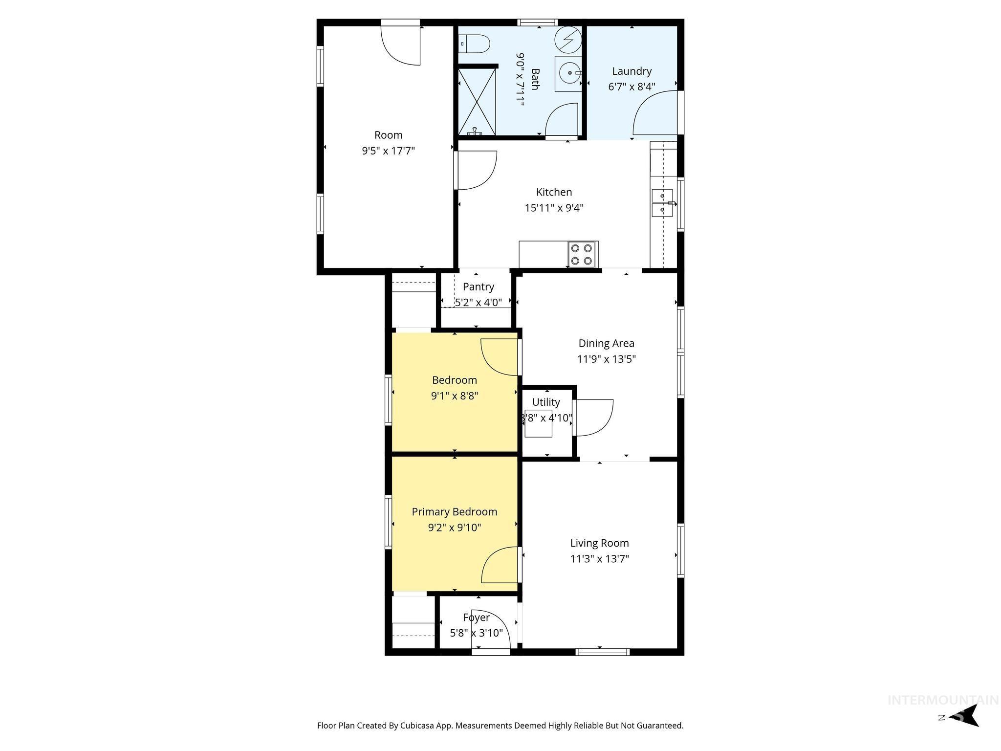 202 E Park Ave, New Plymouth, Idaho 83655, 3 Bedrooms, 1 Bathroom, Residential For Sale, Price $299,900,MLS 98975002