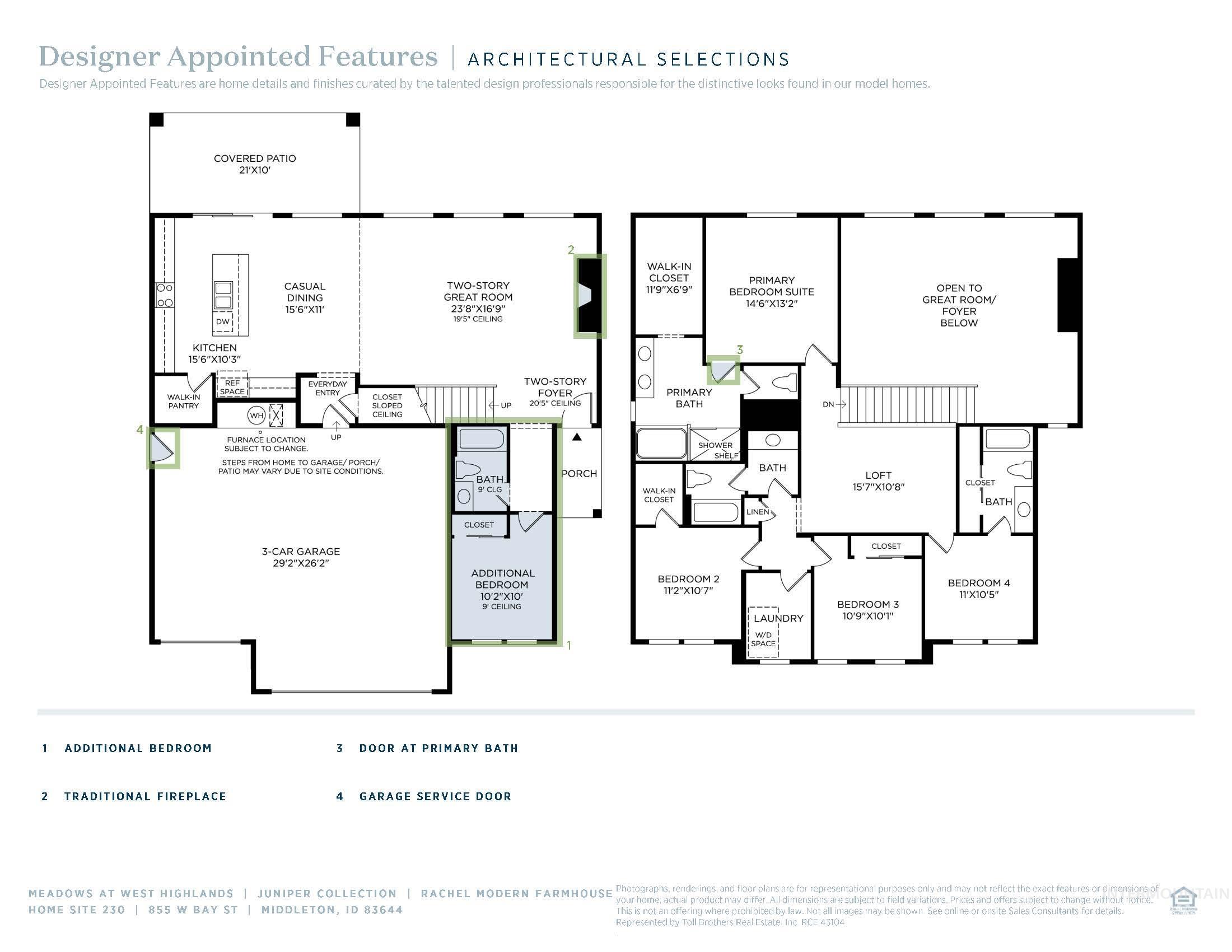 855 W Bay St, Middleton, Idaho 83644, 5 Bedrooms, 4 Bathrooms, Residential For Sale, Price $574,000,MLS 98975007