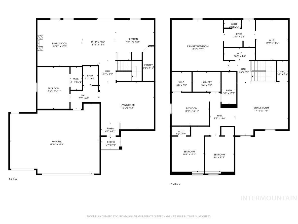 1555 Condor Drive, Middleton, Idaho 83644, 5 Bedrooms, 2.5 Bathrooms, Residential For Sale, Price $550,000, 98975010