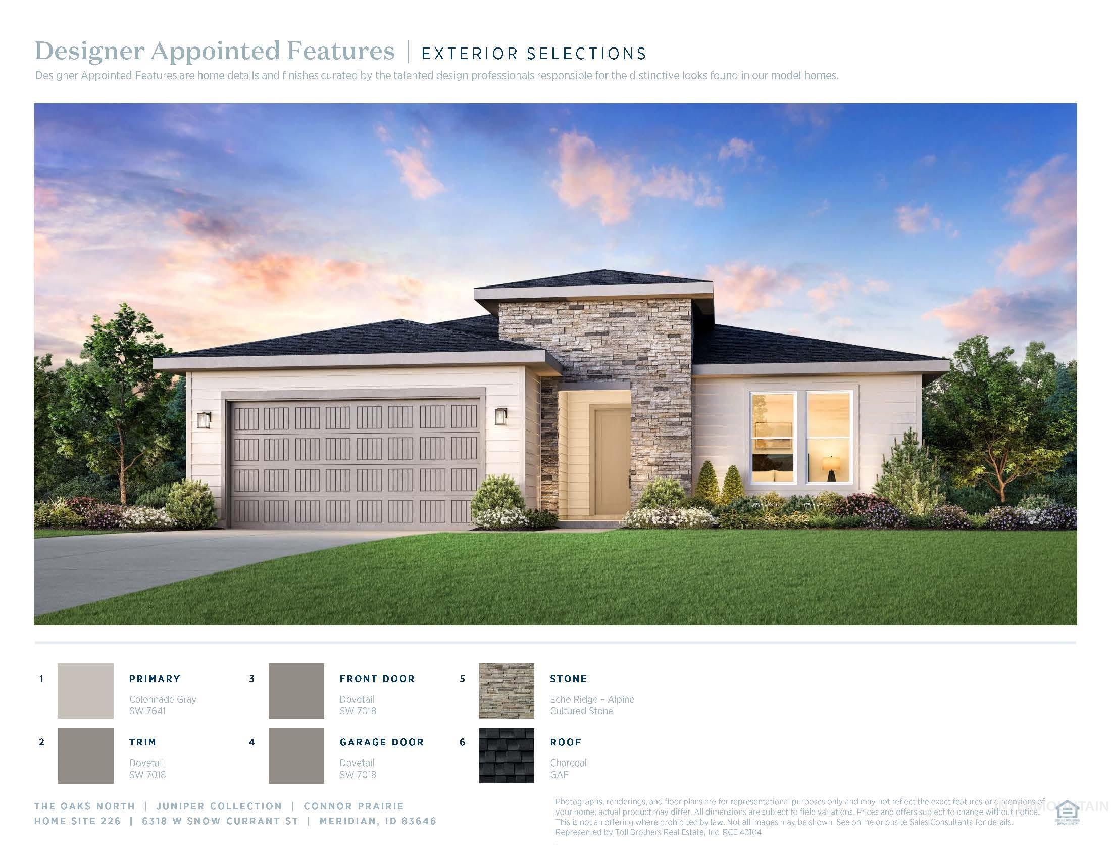 6318 W Snow Currant St, Meridian, Idaho 83646, 4 Bedrooms, 2 Bathrooms, Residential For Sale, Price $569,000,MLS 98975021