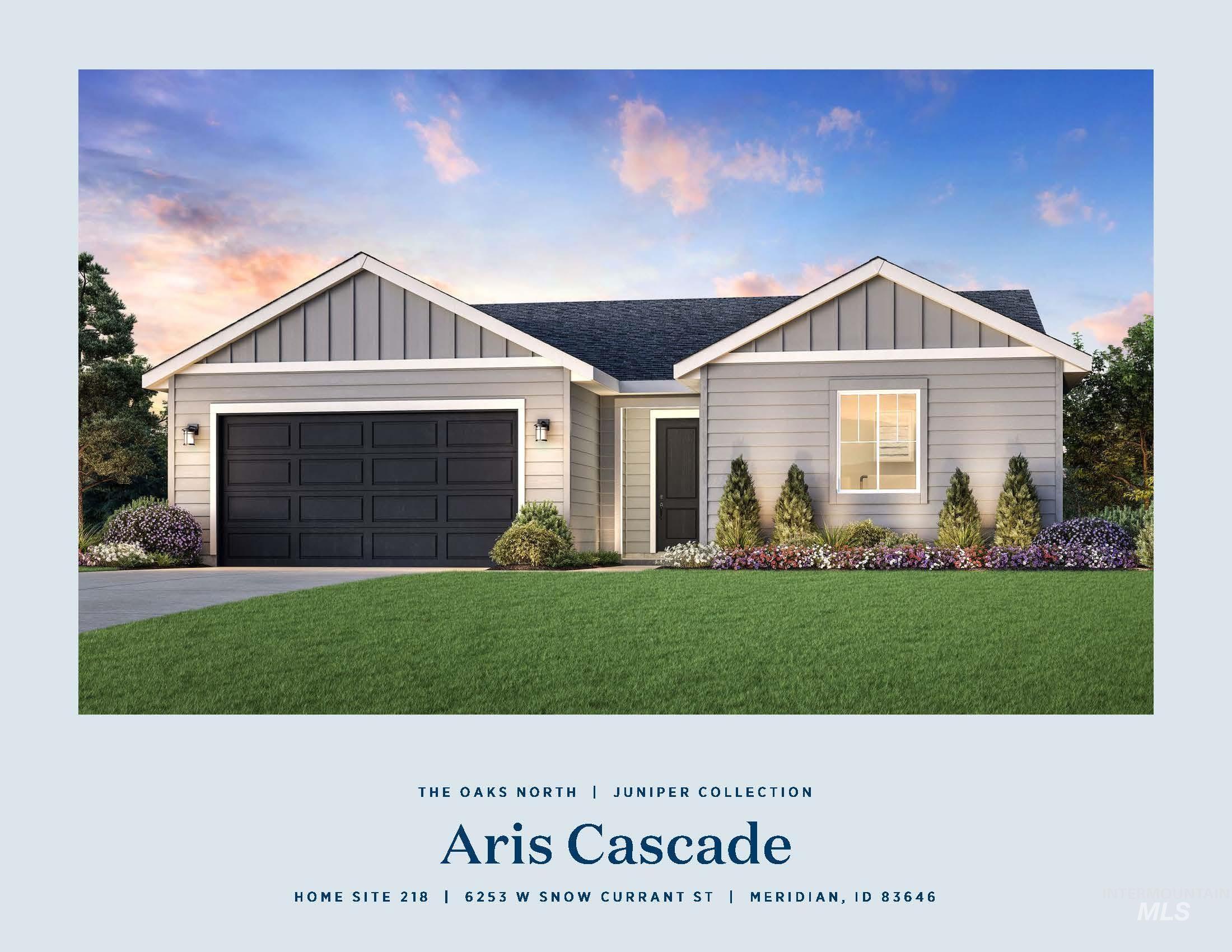 6253 W Snow Currant St, Meridian, Idaho 83646, 3 Bedrooms, 2 Bathrooms, Residential For Sale, Price $489,000,MLS 98975022