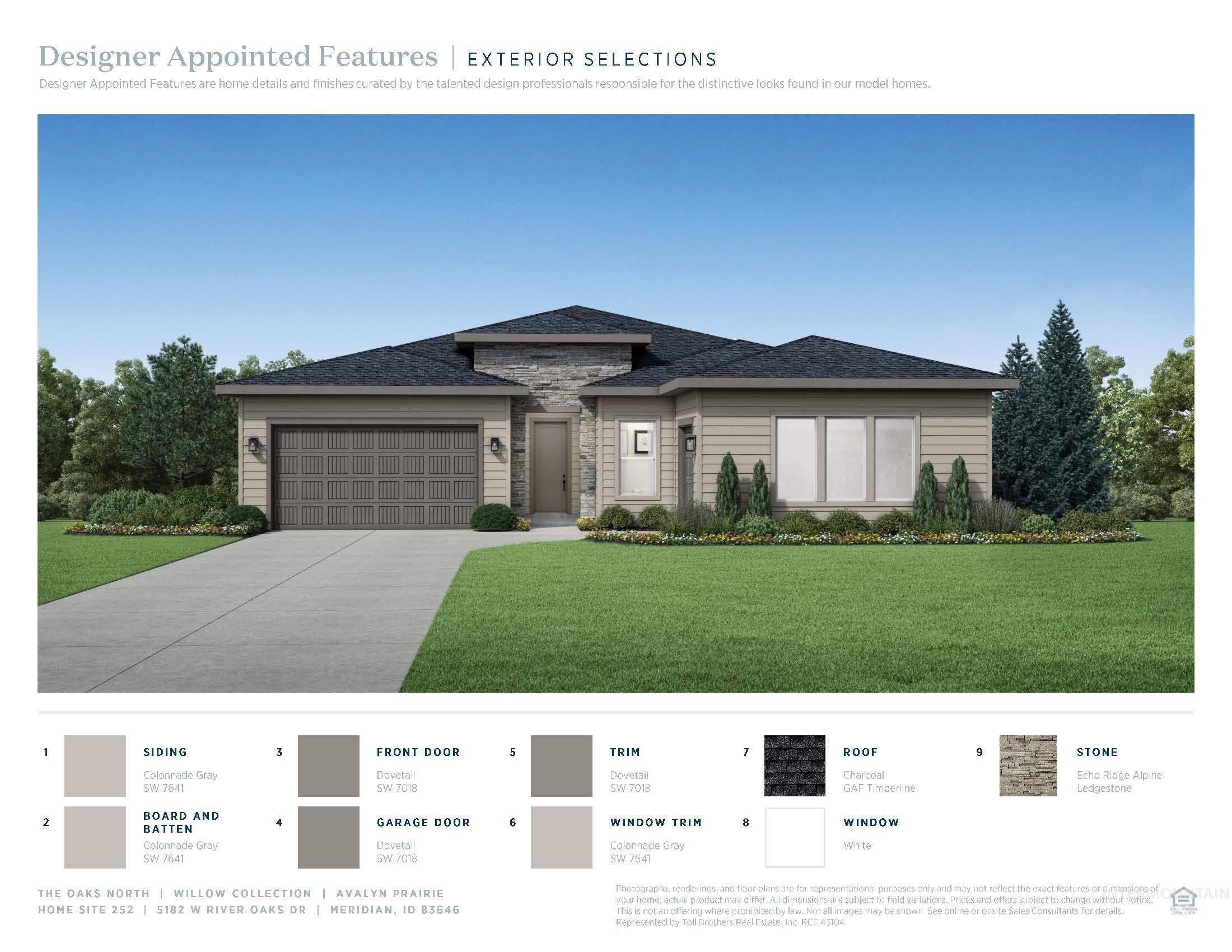 5182 W River Oaks Dr, Meridian, Idaho 83646, 4 Bedrooms, 3 Bathrooms, Residential For Sale, Price $699,000,MLS 98975024