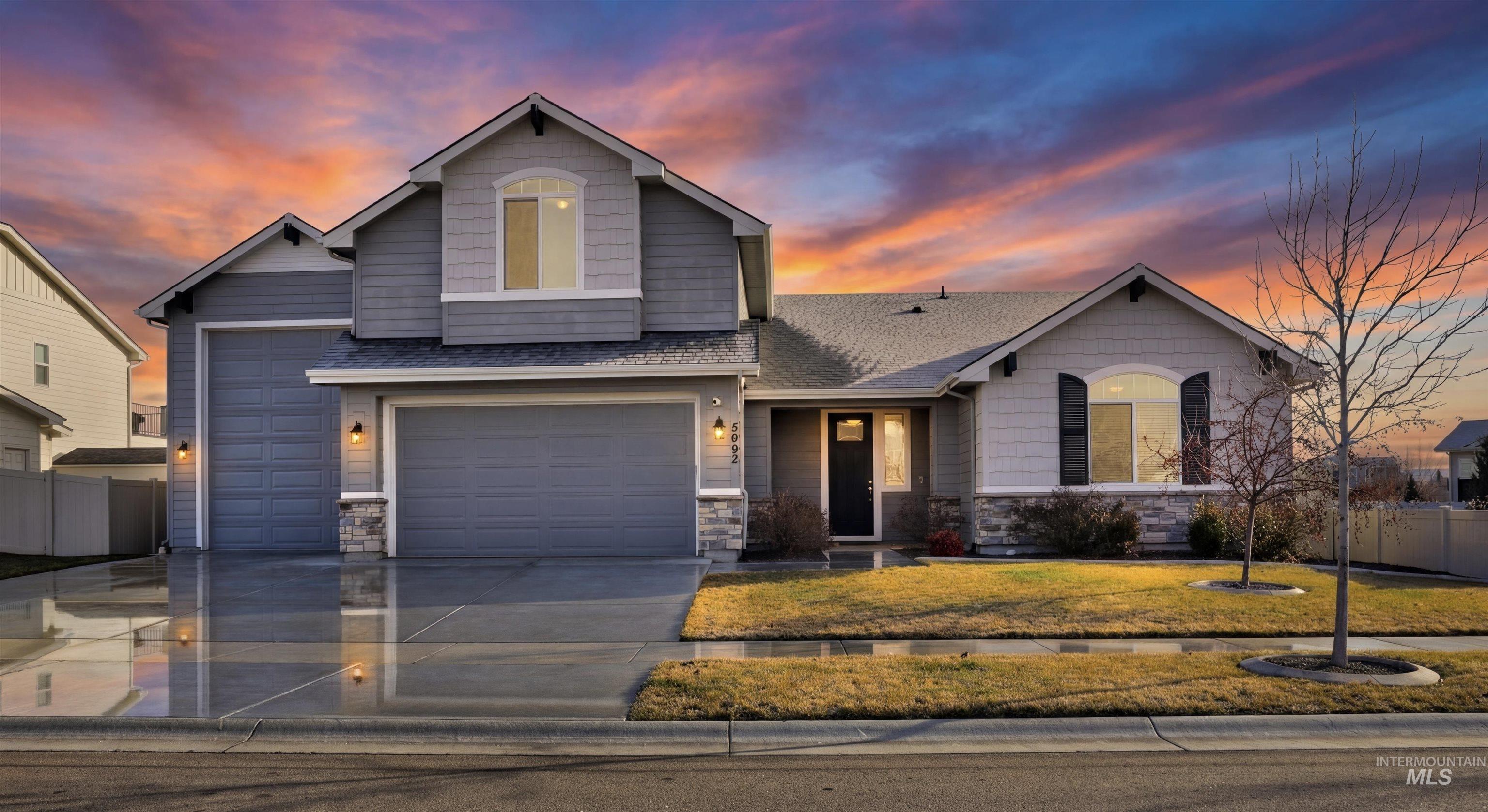 5092 N Cunard Way, Meridian, Idaho 83646, 3 Bedrooms, 2.5 Bathrooms, Residential For Sale, Price $769,000,MLS 98975030