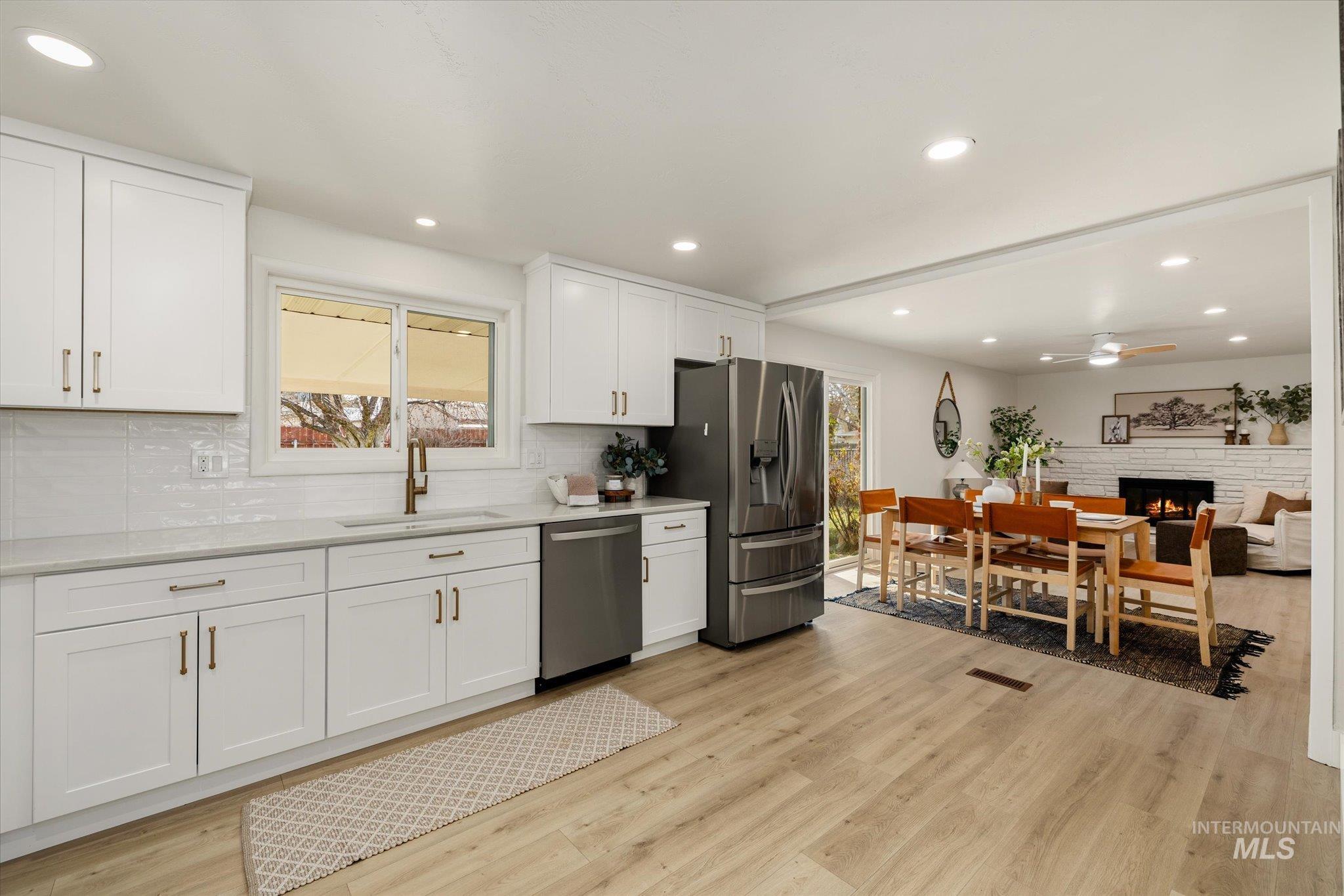 7105 W San Fernando, Boise, Idaho 83704, 3 Bedrooms, 2 Bathrooms, Residential For Sale, Price $449,900,MLS 98975034