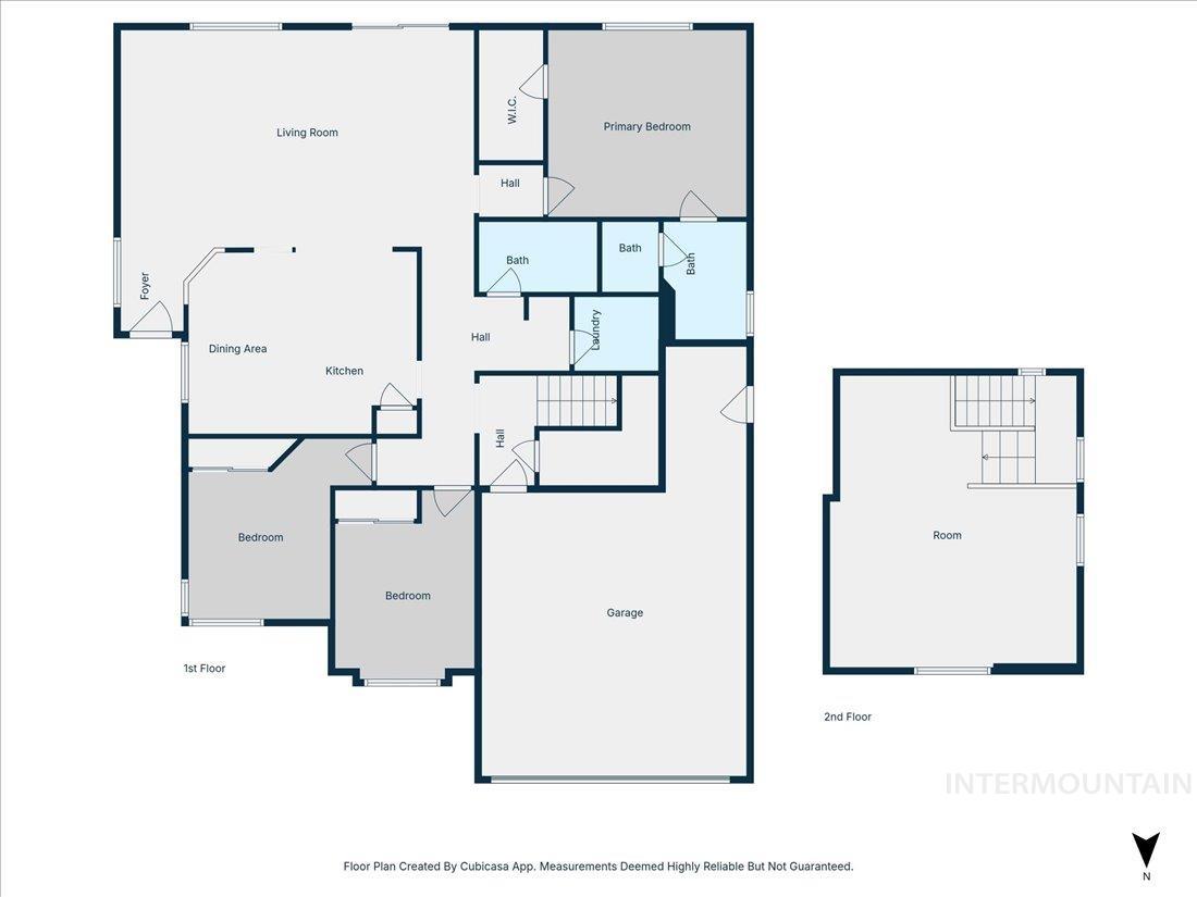 4951 W Torana, Meridian, Idaho 83646, 3 Bedrooms, 2 Bathrooms, Residential For Sale, Price $519,900,MLS 98975041