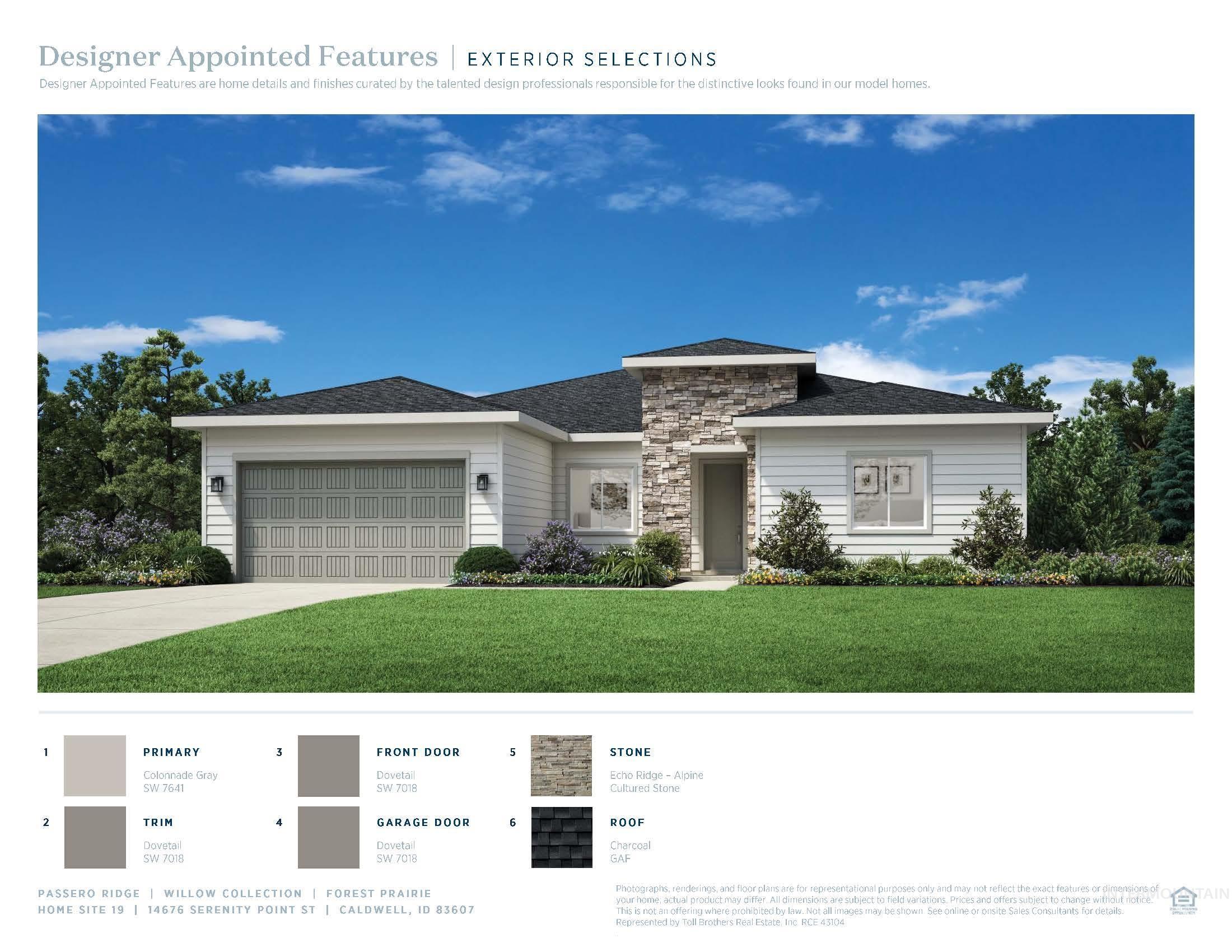 14676 Serenity Point St, Caldwell, Idaho 83607, 4 Bedrooms, 3 Bathrooms, Residential For Sale, Price $624,000, 98975058