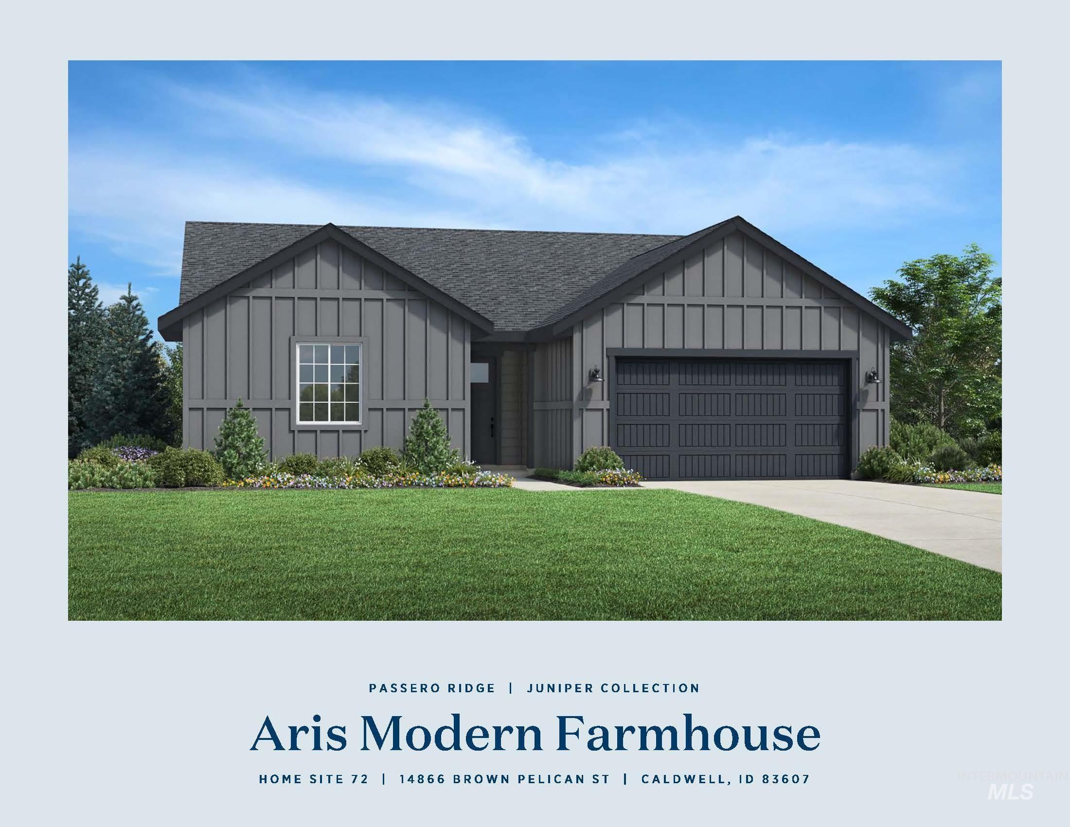 14866 Brown Pelican St, Caldwell, Idaho 83607, 3 Bedrooms, 2 Bathrooms, Residential For Sale, Price $424,000,MLS 98975060