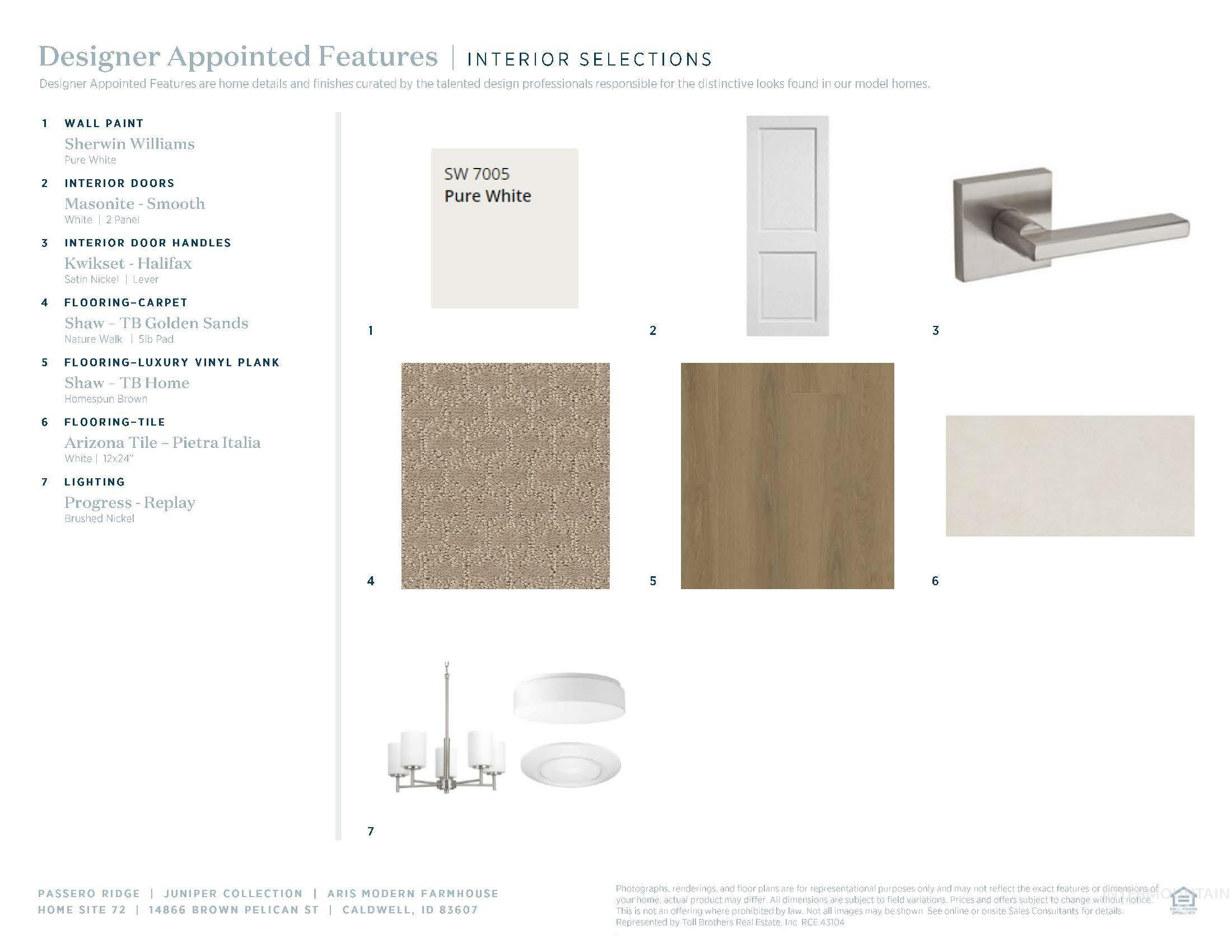 14866 Brown Pelican St, Caldwell, Idaho 83607, 3 Bedrooms, 2 Bathrooms, Residential For Sale, Price $424,000,MLS 98975060