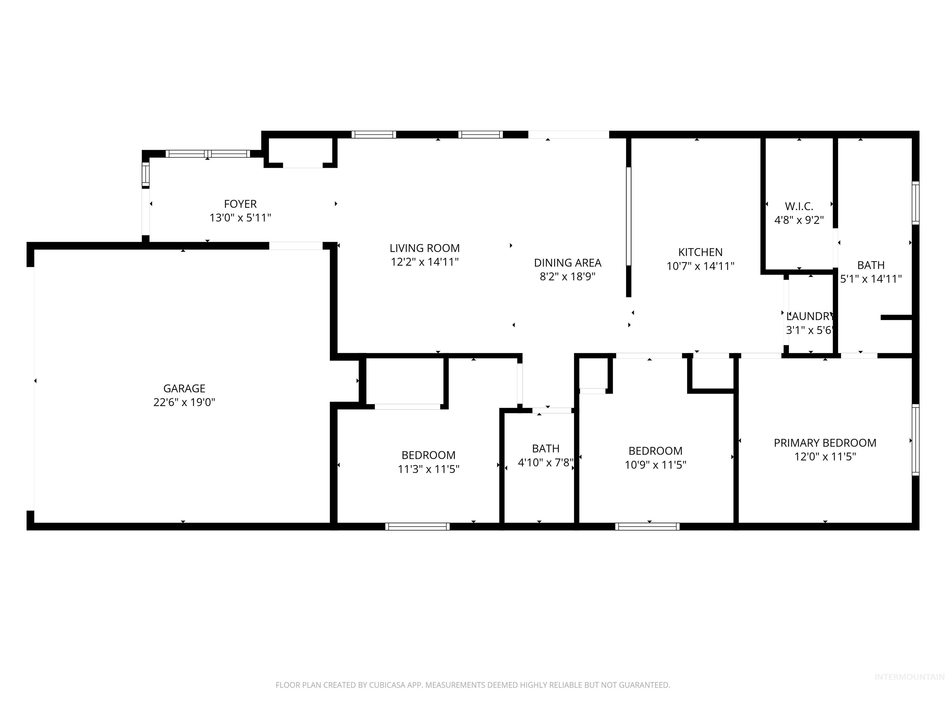 1597 Kenyon Meadow Street, Twin Falls, Idaho 83301, 3 Bedrooms, 2 Bathrooms, Residential For Sale, Price $344,900,MLS 98975068