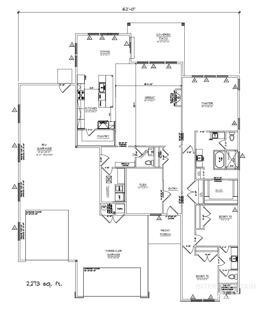 545 E Distributor Dr., Boise, Idaho 83716, 3 Bedrooms, 2.5 Bathrooms, Residential For Sale, Price $729,900, 98975078