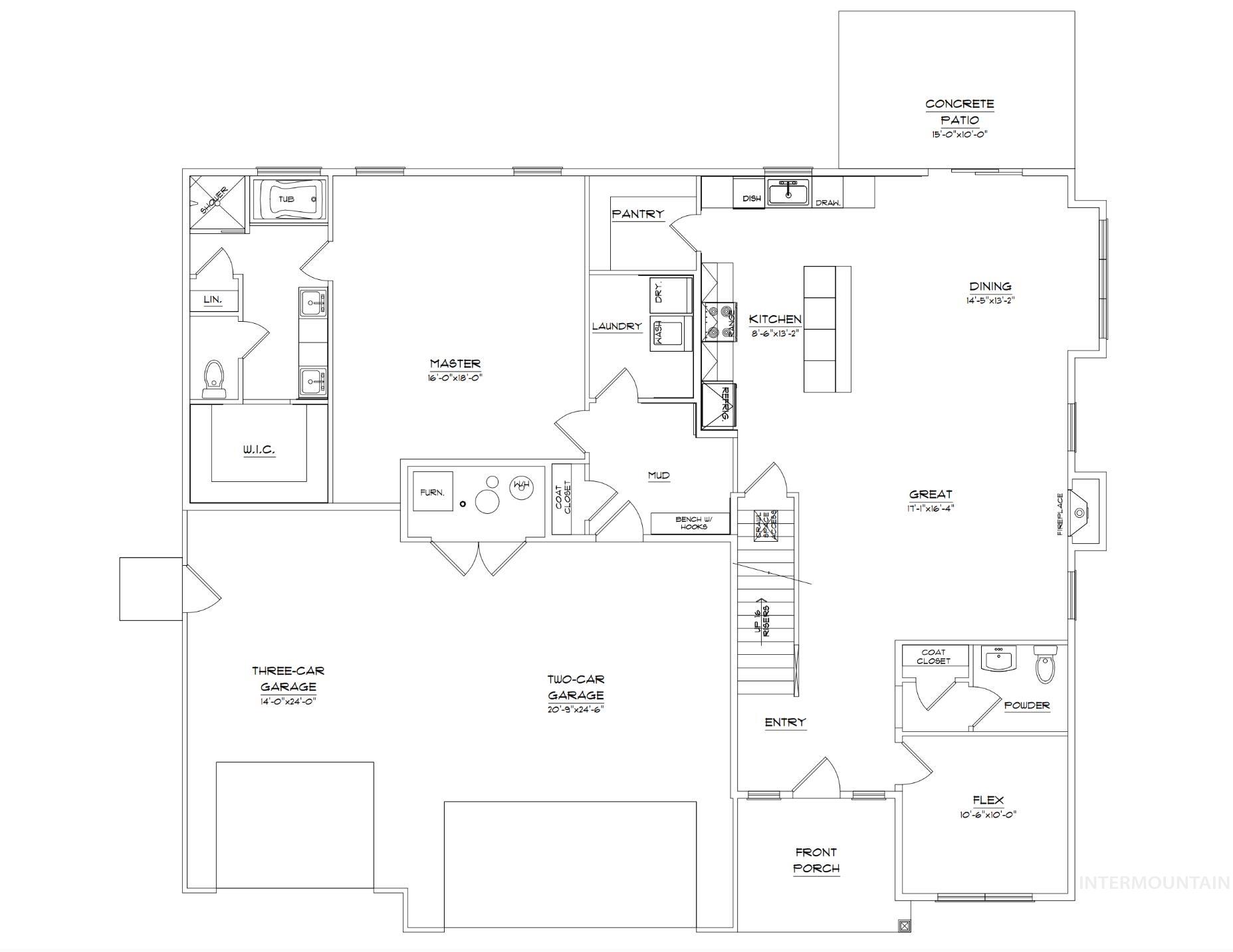 545 E Distributor Dr., Boise, Idaho 83716, 4 Bedrooms, 2.5 Bathrooms, Residential For Sale, Price $690,000,MLS 98975078