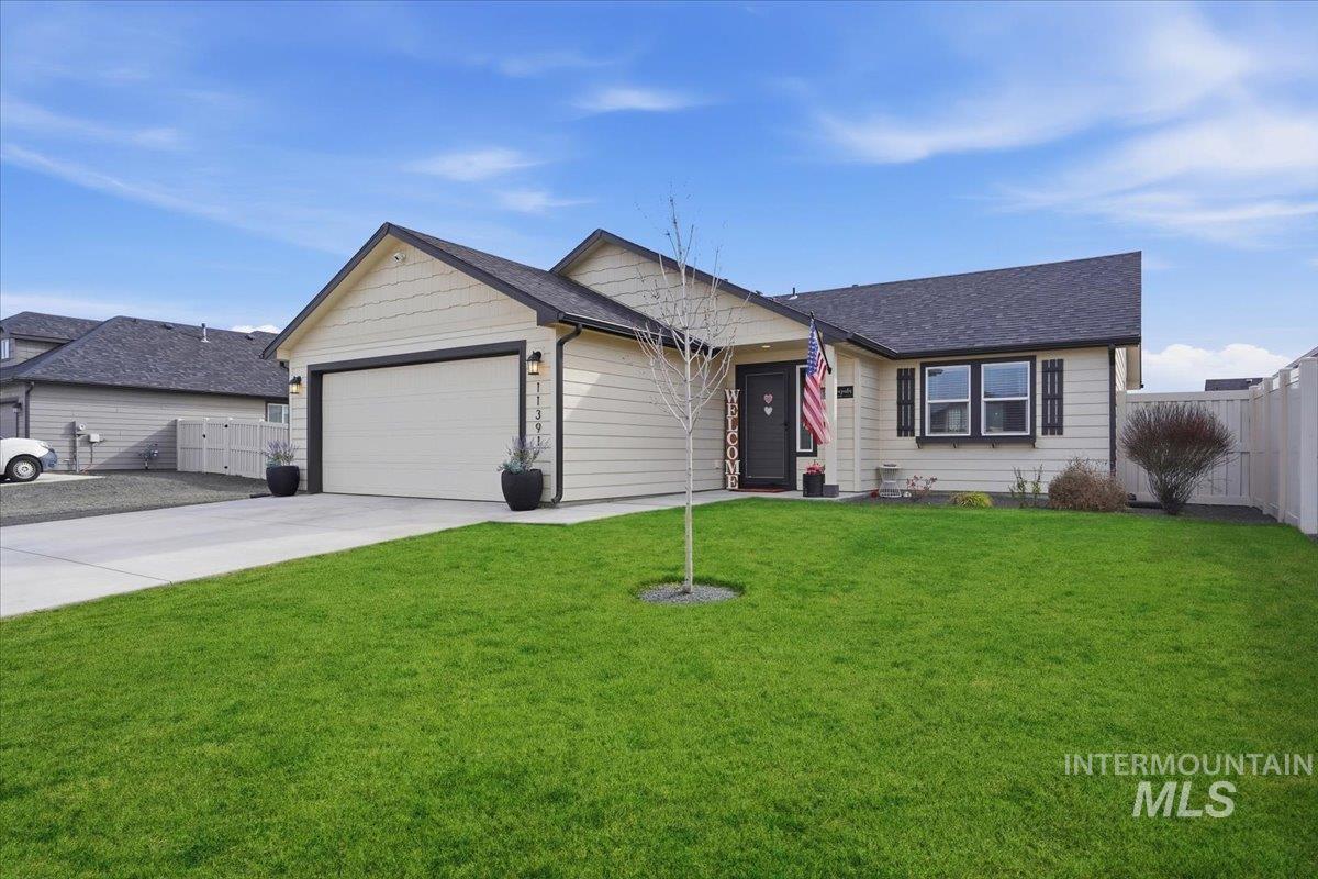 11391 Alice Springs St, Caldwell, Idaho 83607, 3 Bedrooms, 2 Bathrooms, Residential For Sale, Price $359,000,MLS 98975082