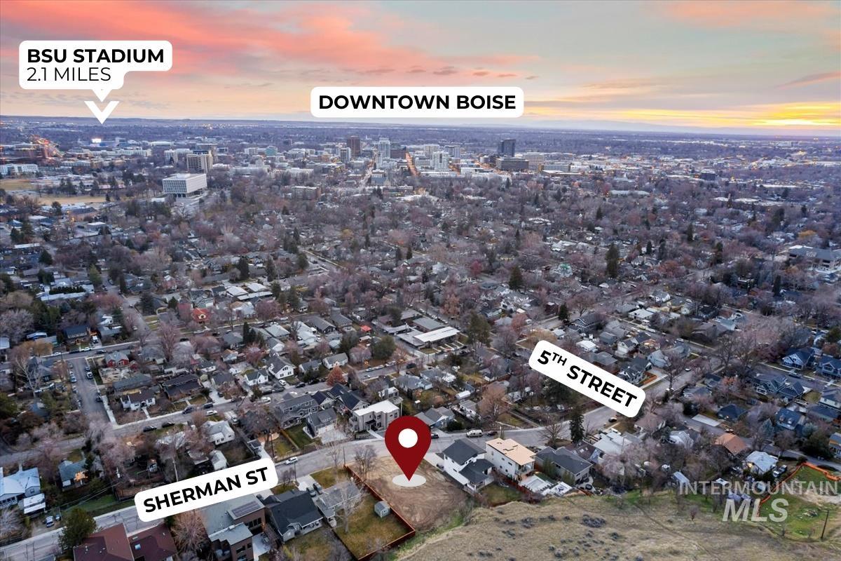 410 W Sherman St, Boise, Idaho 83702, Land For Sale, Price $250,000,MLS 98975092
