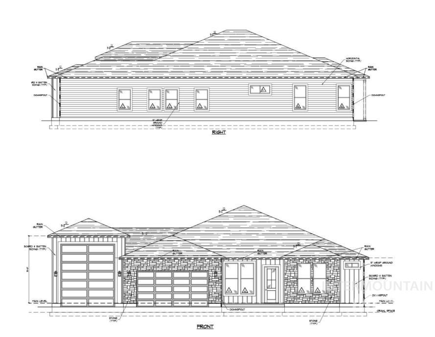 435 S Diesel Way, Boise, Idaho 83716, 4 Bedrooms, 3.5 Bathrooms, Residential For Sale, Price $890,000,MLS 98975099