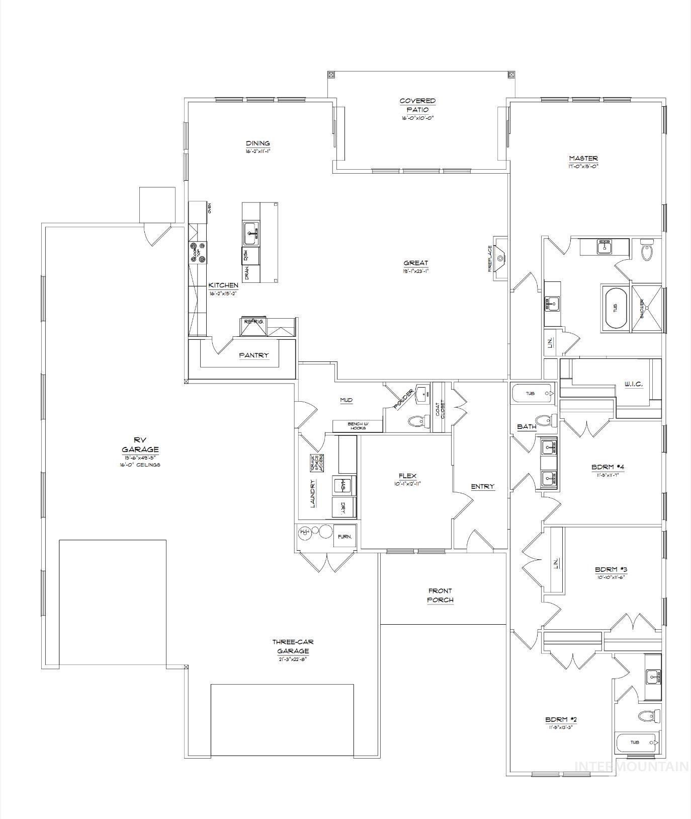 435 S Diesel Way, Boise, Idaho 83716, 4 Bedrooms, 3.5 Bathrooms, Residential For Sale, Price $890,000,MLS 98975099