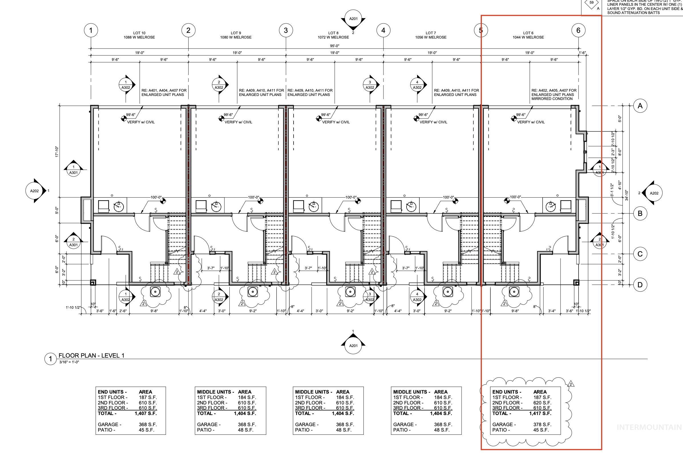 1044 W Melrose St, Boise, Idaho 83706, 2 Bedrooms, 2.5 Bathrooms, Residential For Sale, Price $539,900,MLS 98975102