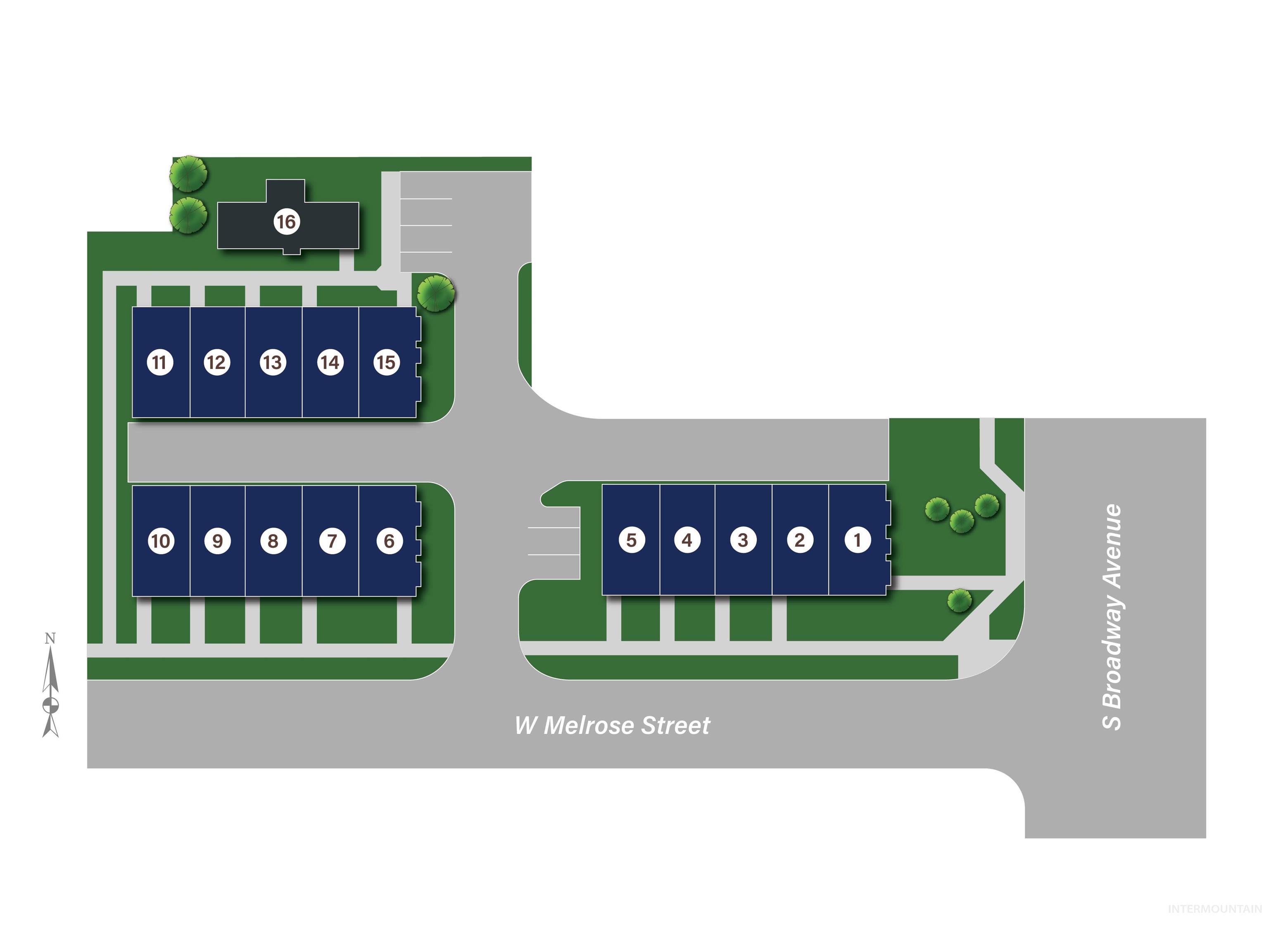 1044 W Melrose St, Boise, Idaho 83706, 2 Bedrooms, 2.5 Bathrooms, Residential For Sale, Price $539,900,MLS 98975102