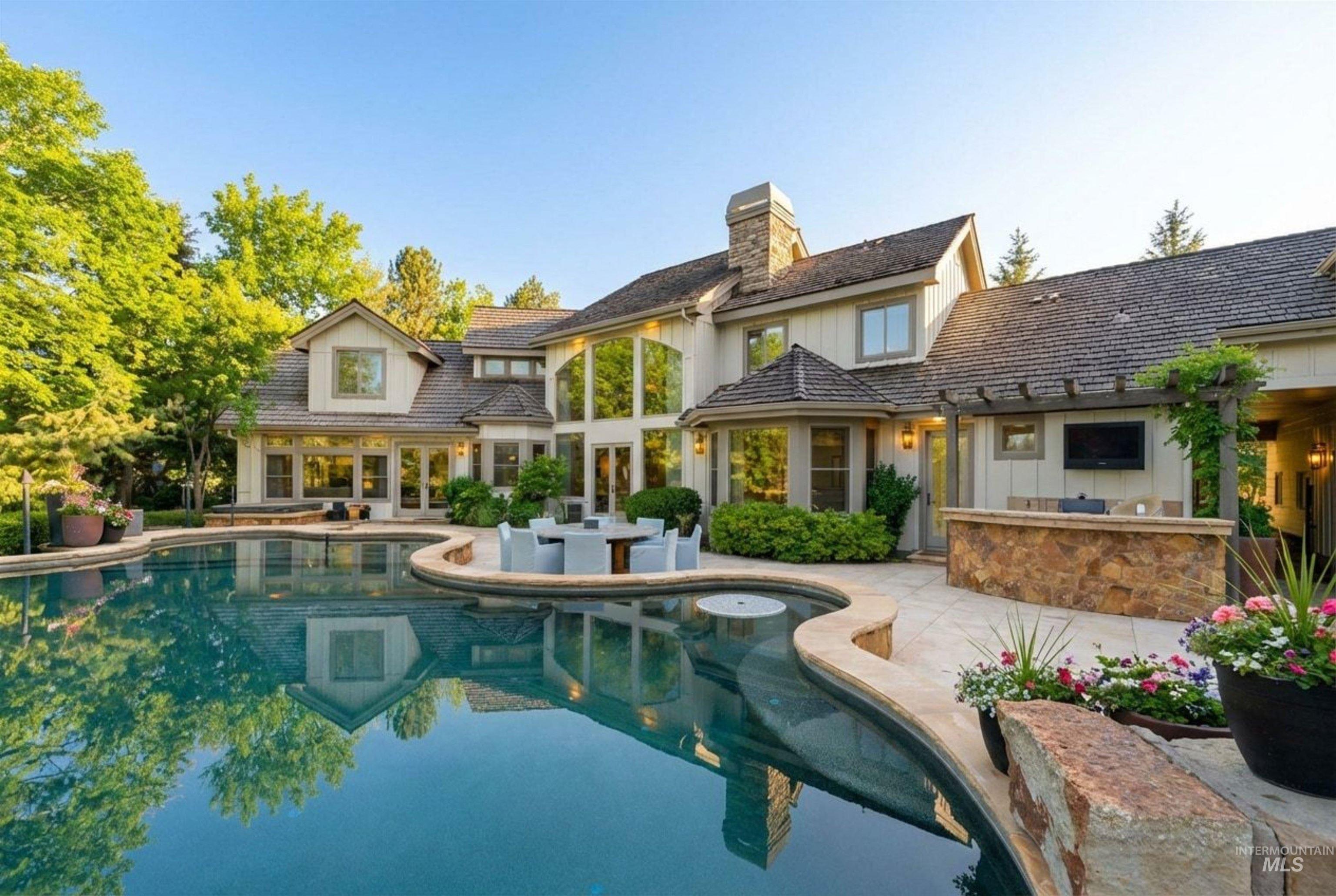 1122 W Two Rivers Lane, Eagle, Idaho 83616, 5 Bedrooms, 7 Bathrooms, Residential For Sale, Price $4,600,000,MLS 98975107