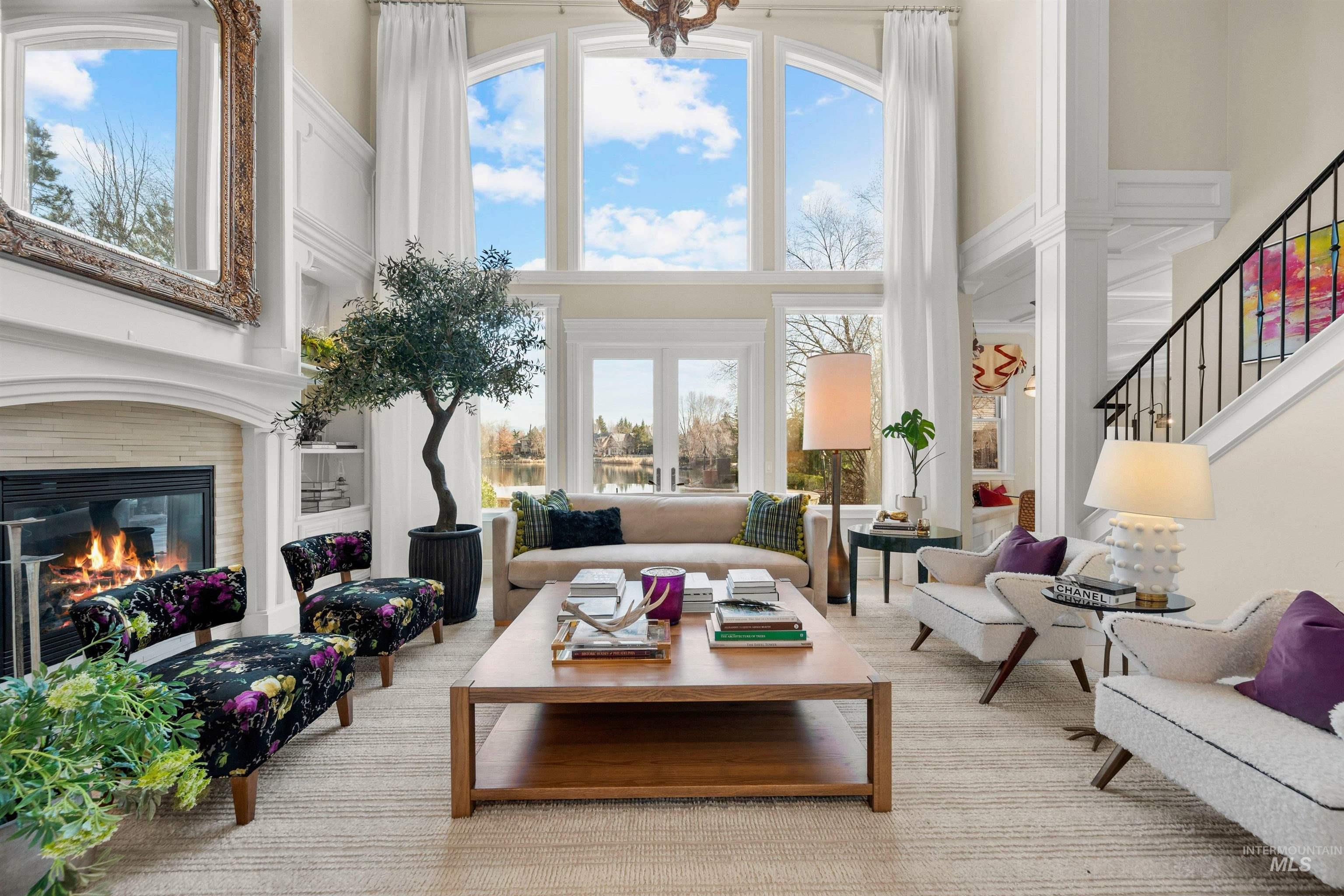 1122 W Two Rivers Lane, Eagle, Idaho 83616, 5 Bedrooms, 7 Bathrooms, Residential For Sale, Price $4,600,000,MLS 98975107