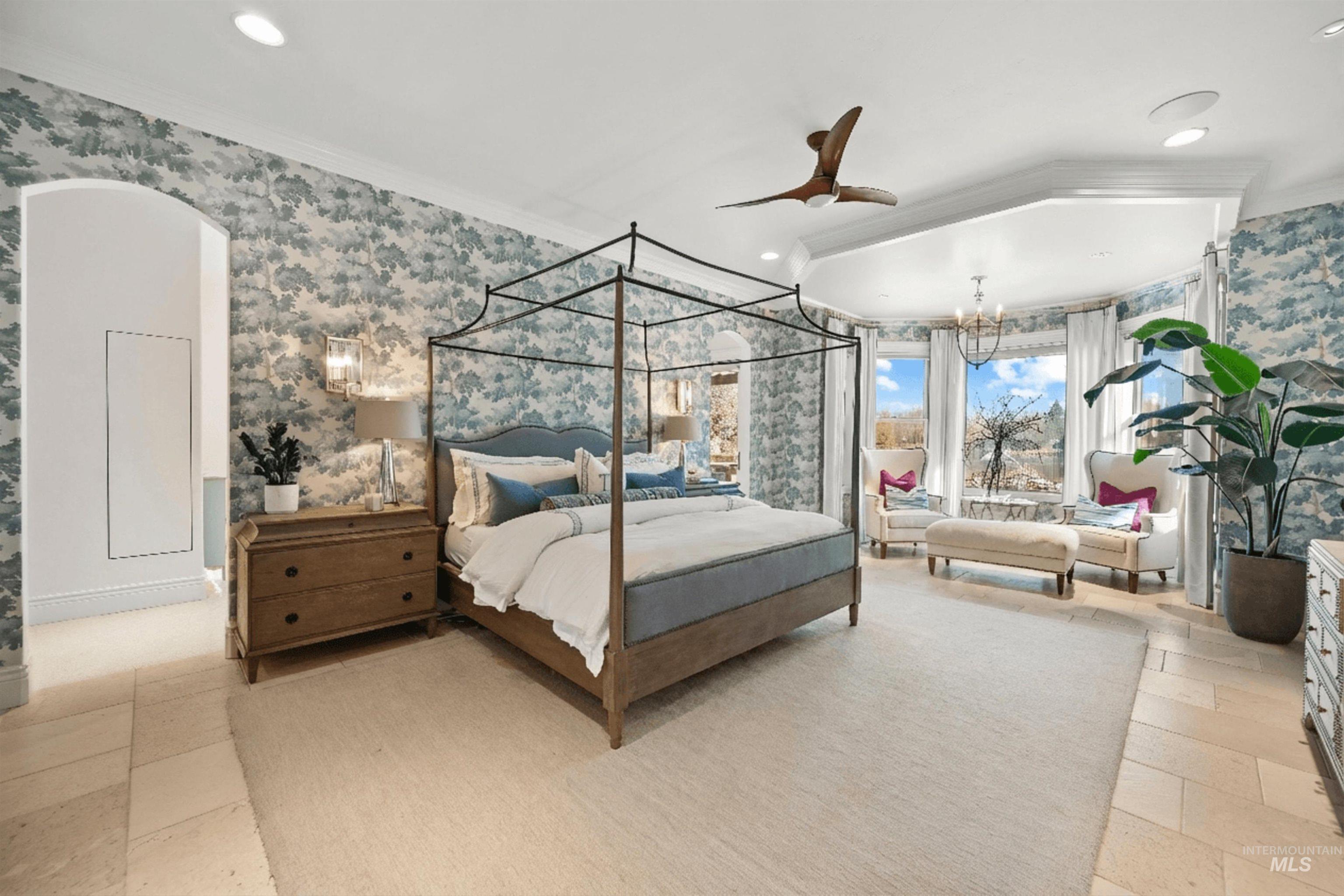 1122 W Two Rivers Lane, Eagle, Idaho 83616, 5 Bedrooms, 7 Bathrooms, Residential For Sale, Price $4,600,000,MLS 98975107