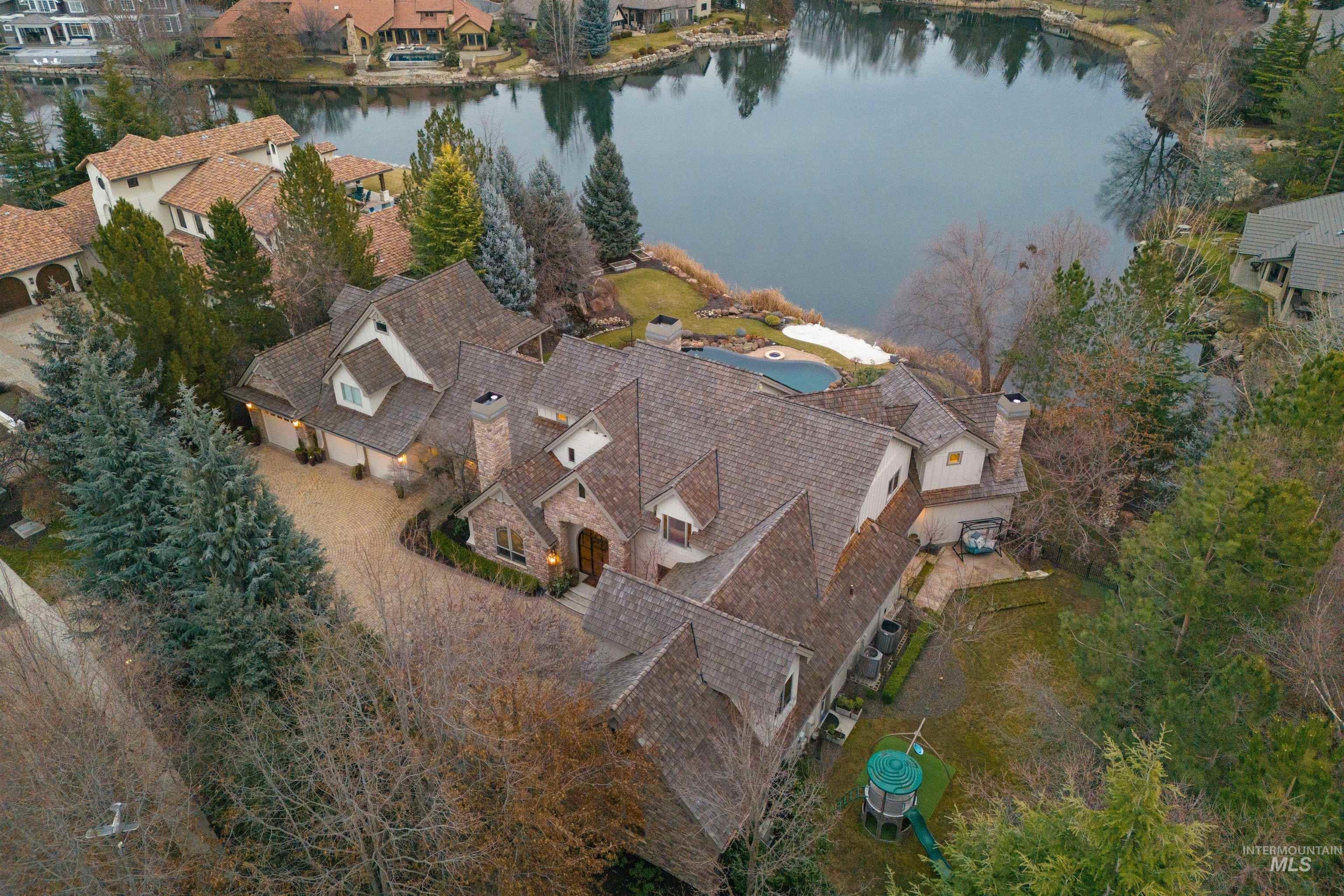 1122 W Two Rivers Lane, Eagle, Idaho 83616, 5 Bedrooms, 7 Bathrooms, Residential For Sale, Price $4,600,000,MLS 98975107