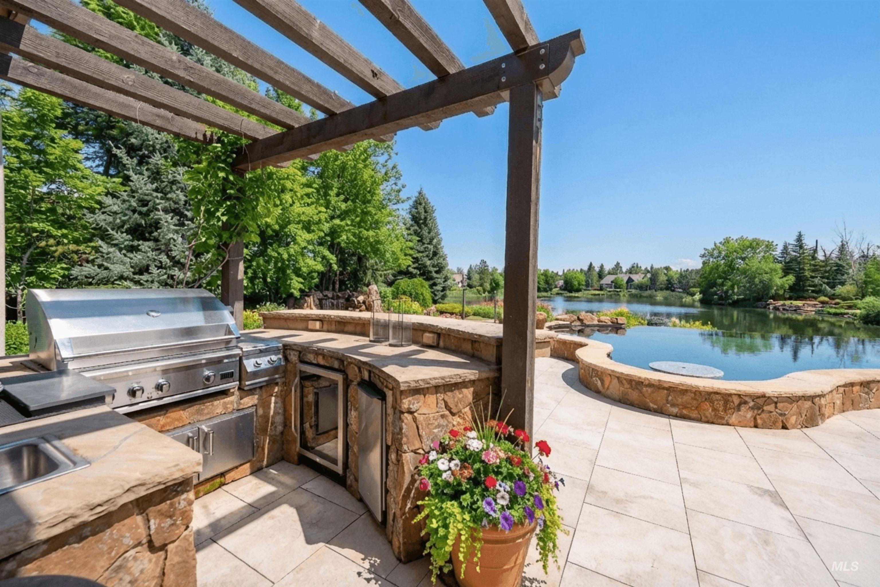 1122 W Two Rivers Lane, Eagle, Idaho 83616, 5 Bedrooms, 7 Bathrooms, Residential For Sale, Price $4,600,000,MLS 98975107