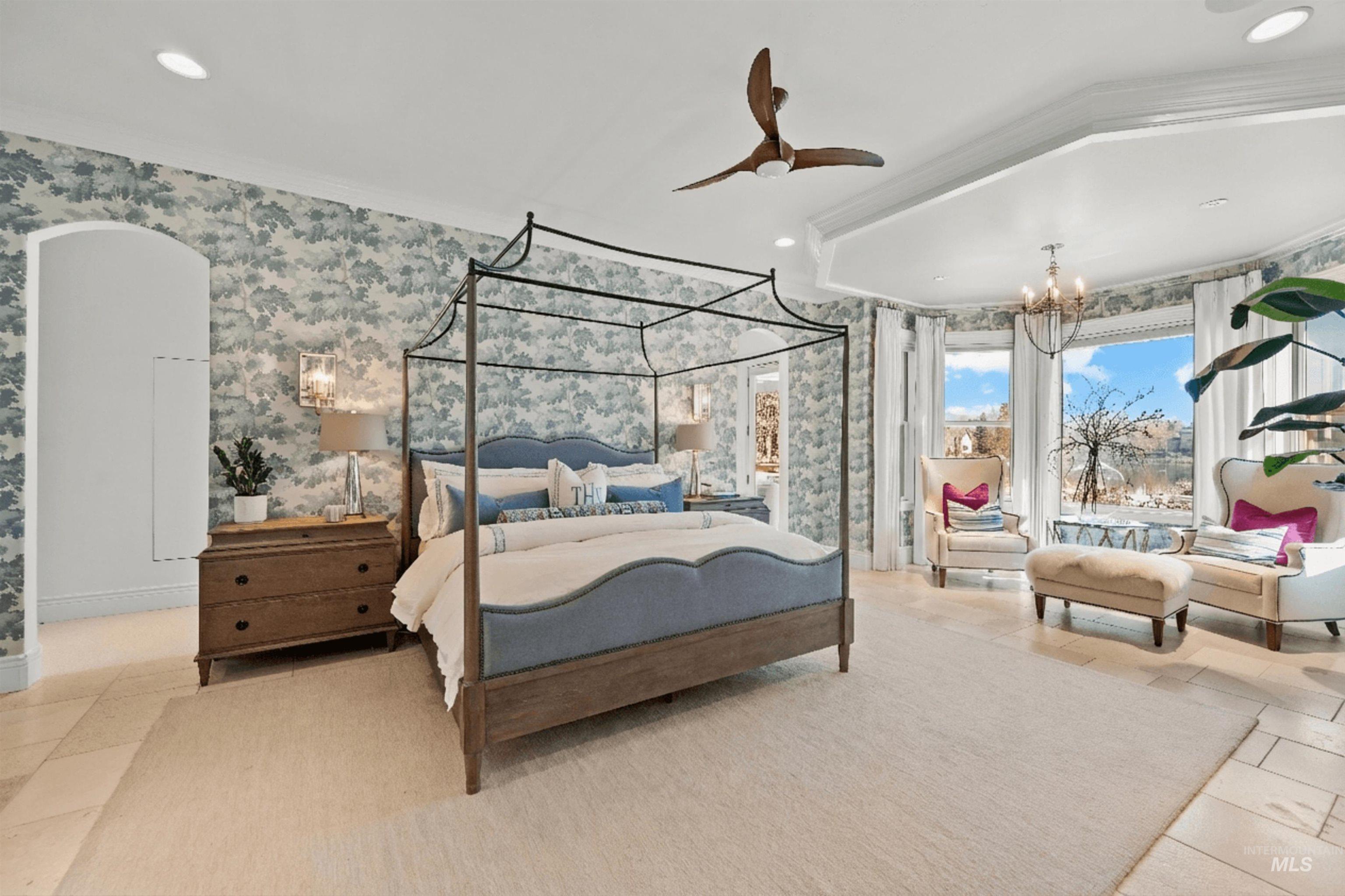 1122 W Two Rivers Lane, Eagle, Idaho 83616, 5 Bedrooms, 7 Bathrooms, Residential For Sale, Price $4,600,000,MLS 98975107