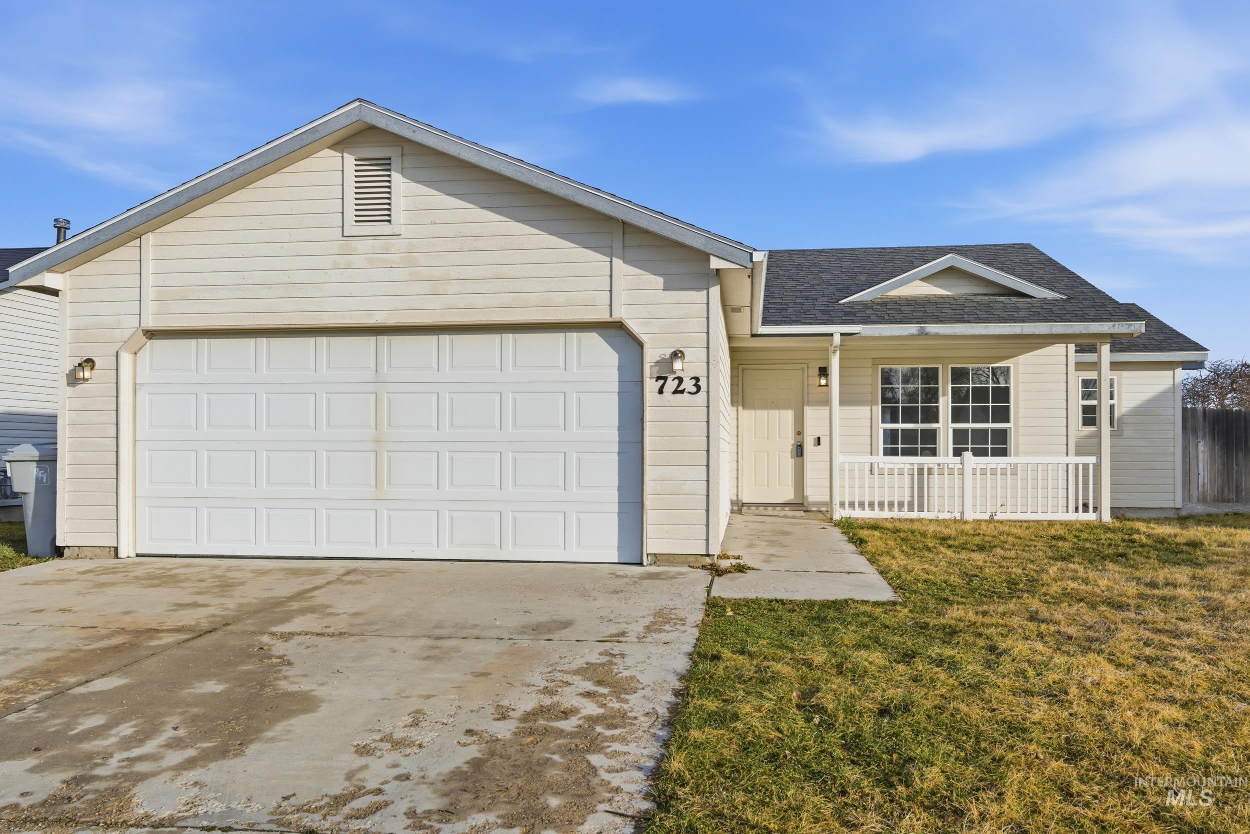 723 Trailside Dr., Caldwell, Idaho 83607-1503, 3 Bedrooms, 2 Bathrooms, Residential For Sale, Price $339,900,MLS 98975123