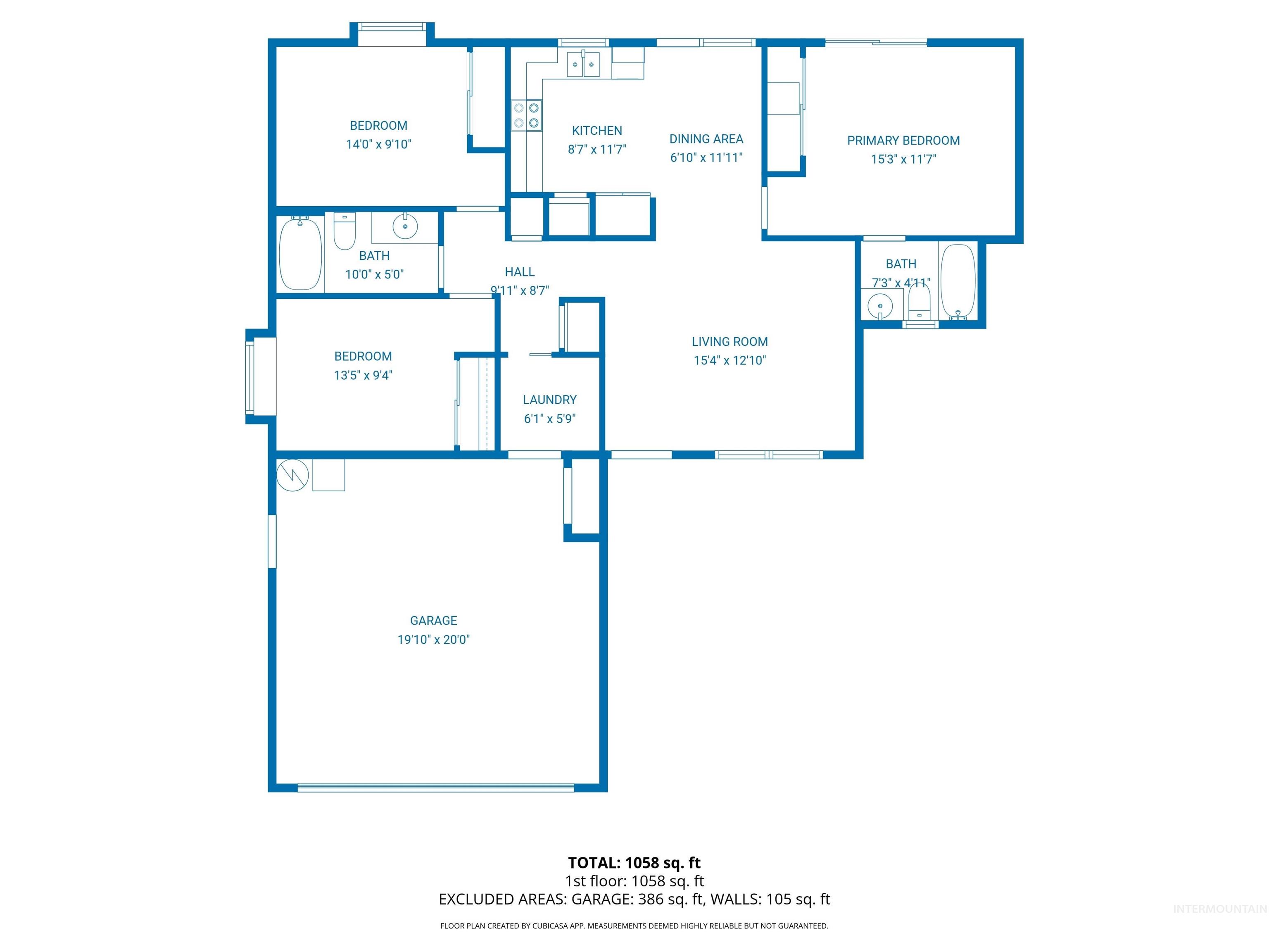 723 Trailside Dr., Caldwell, Idaho 83607-1503, 3 Bedrooms, 2 Bathrooms, Residential For Sale, Price $339,900,MLS 98975123