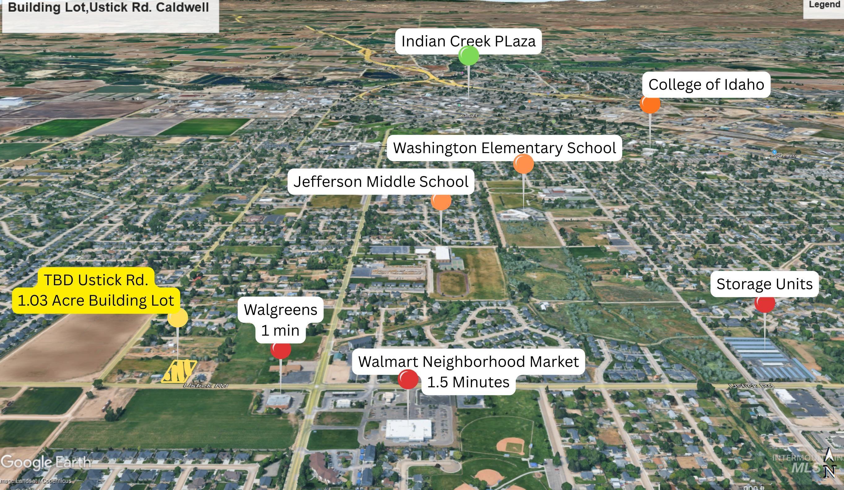 TBD E Ustick, Caldwell, Idaho 83605, Land For Sale, Price $299,000,MLS 98975126