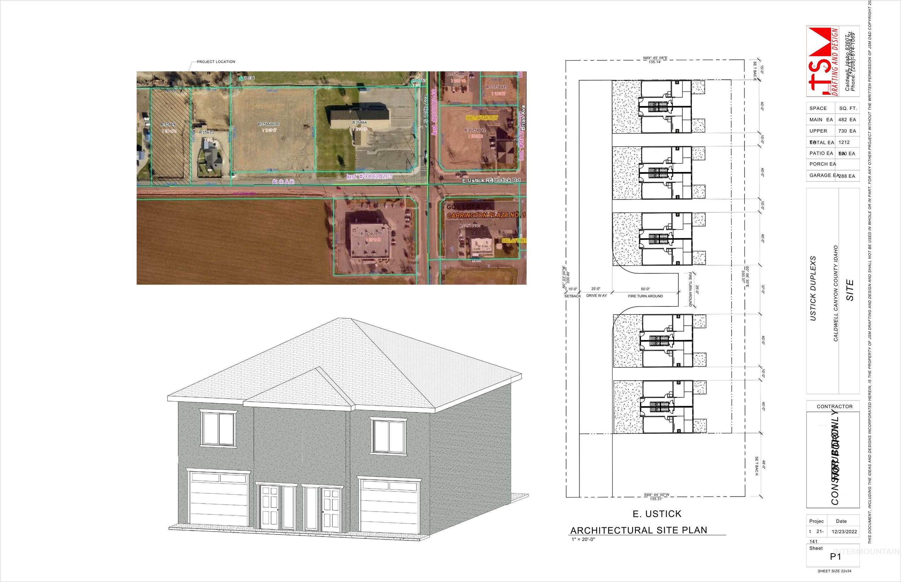 TBD E Ustick, Caldwell, Idaho 83605, Land For Sale, Price $299,000, 98975126