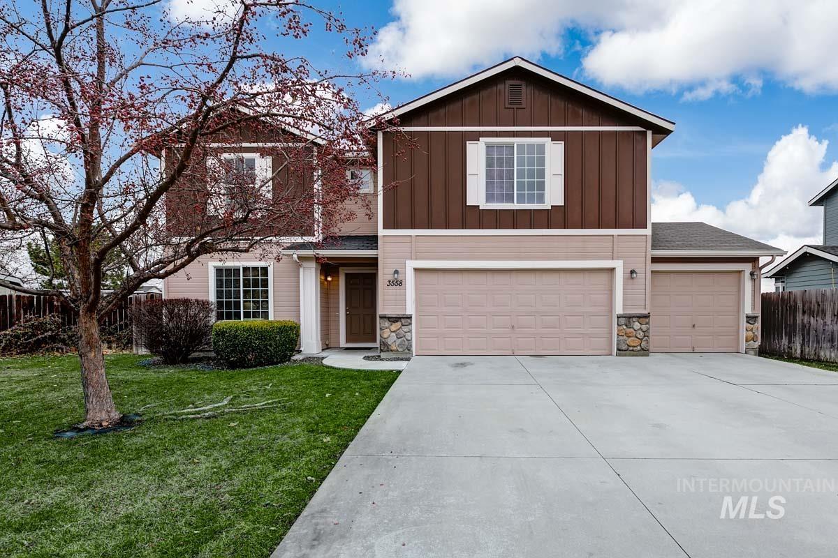 3558 N Bryce Canyon Ave, Meridian, Idaho 83646, 4 Bedrooms, 4.5 Bathrooms, Residential For Sale, Price $499,995,MLS 98975138