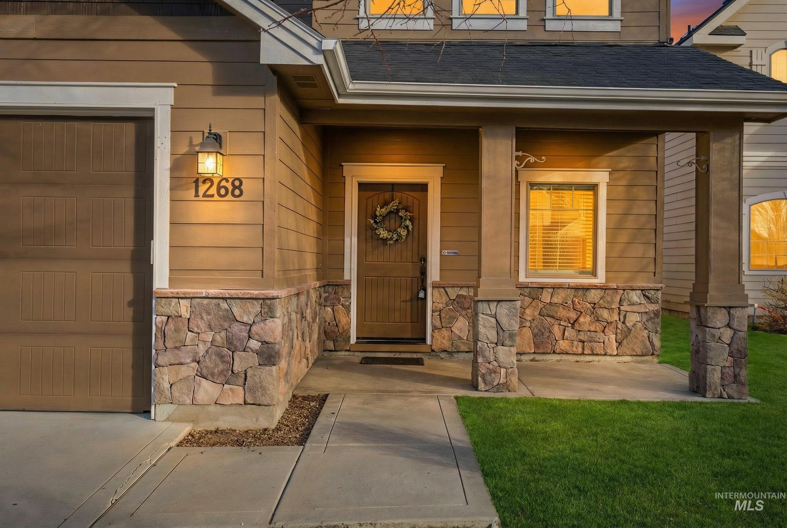 1268 W Cobblefield Ct, Meridian, Idaho 83646-6380, 3 Bedrooms, 2.5 Bathrooms, Residential For Sale, Price $499,900,MLS 98975140