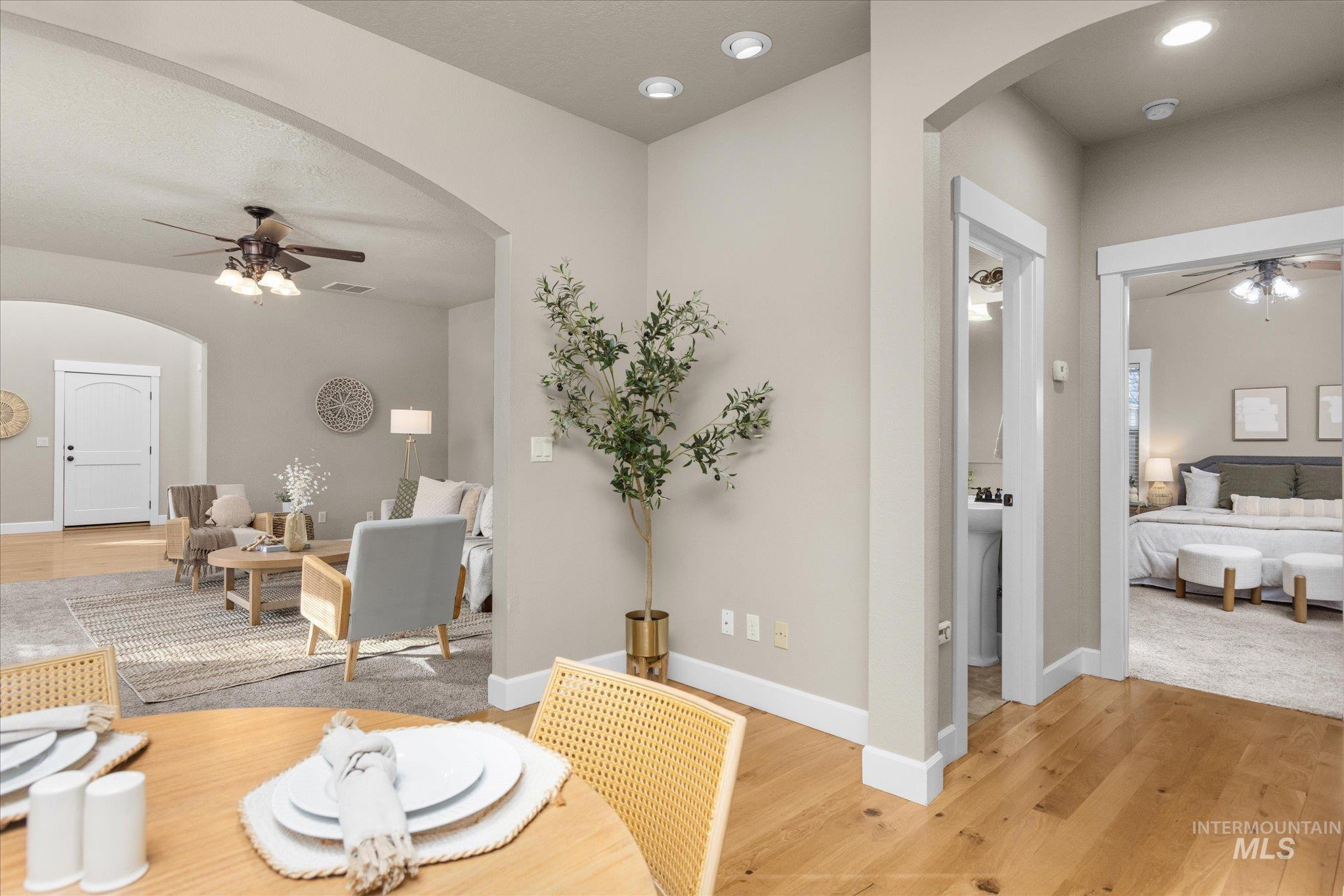 1268 W Cobblefield Ct, Meridian, Idaho 83646-6380, 3 Bedrooms, 2.5 Bathrooms, Residential For Sale, Price $499,900,MLS 98975140