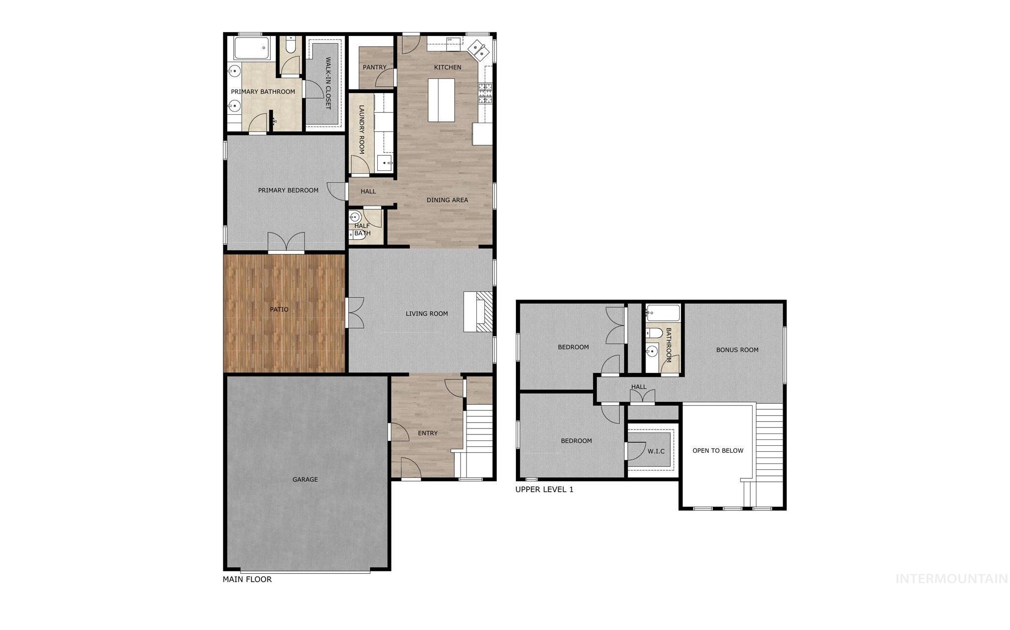 1268 W Cobblefield Ct, Meridian, Idaho 83646-6380, 3 Bedrooms, 2.5 Bathrooms, Residential For Sale, Price $499,900,MLS 98975140