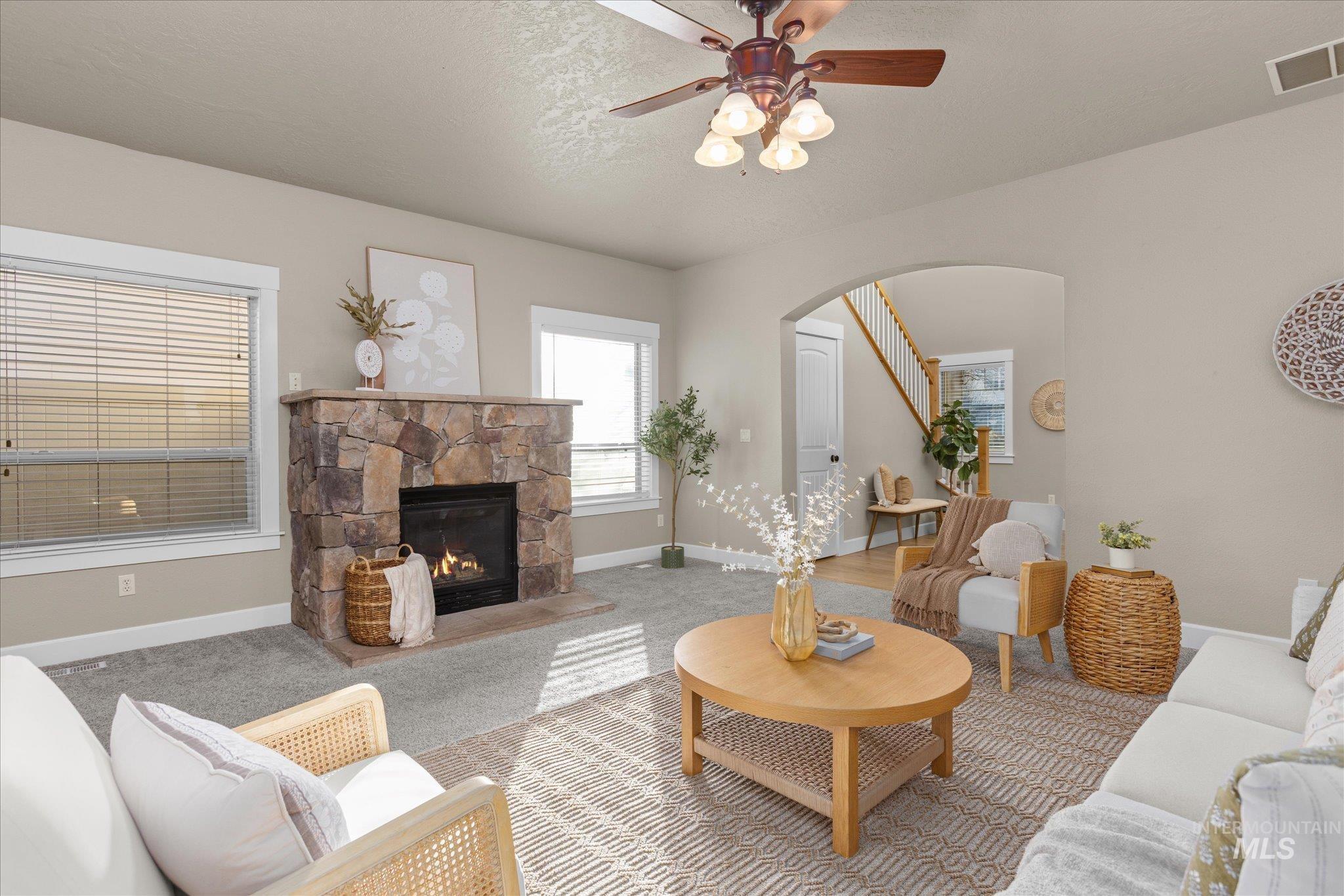 1268 W Cobblefield Ct, Meridian, Idaho 83646-6380, 3 Bedrooms, 2.5 Bathrooms, Residential For Sale, Price $499,900,MLS 98975140