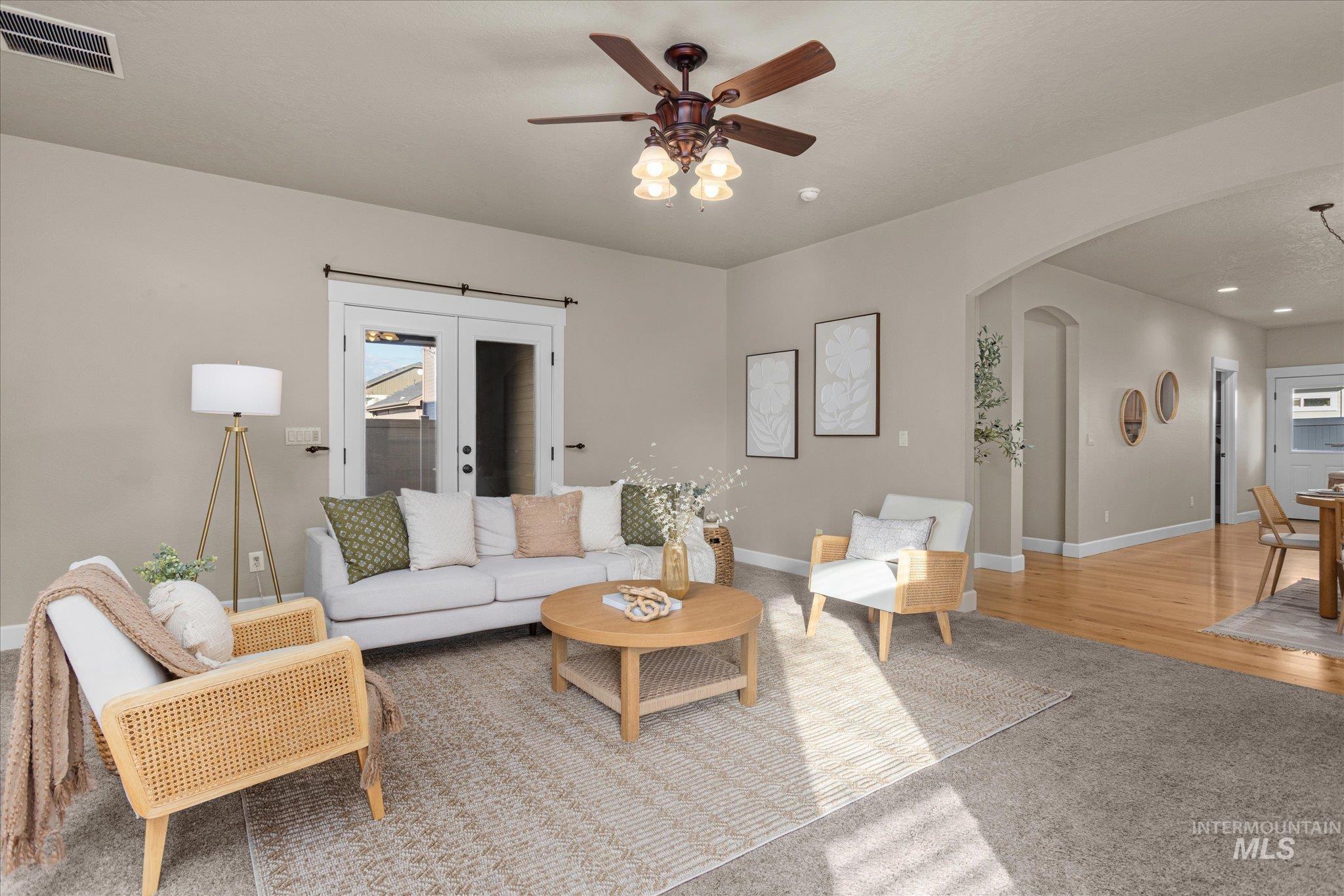 1268 W Cobblefield Ct, Meridian, Idaho 83646-6380, 3 Bedrooms, 2.5 Bathrooms, Residential For Sale, Price $499,900,MLS 98975140