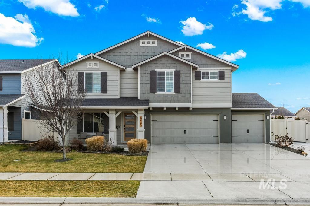 8433 E Rathdrum Dr, Nampa, Idaho 83687, 4 Bedrooms, 2.5 Bathrooms, Residential For Sale, Price $569,900, 98975141